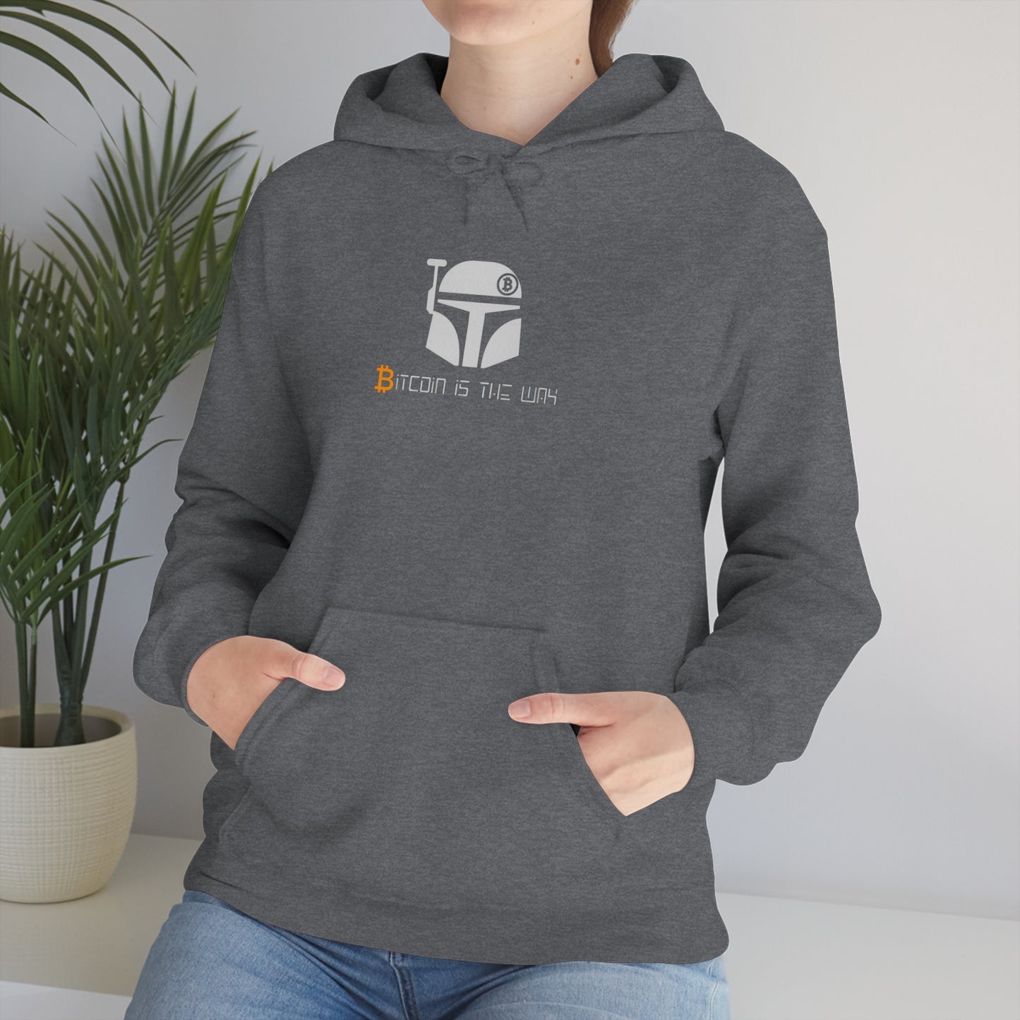 Bitcoin is the Way Hoodie