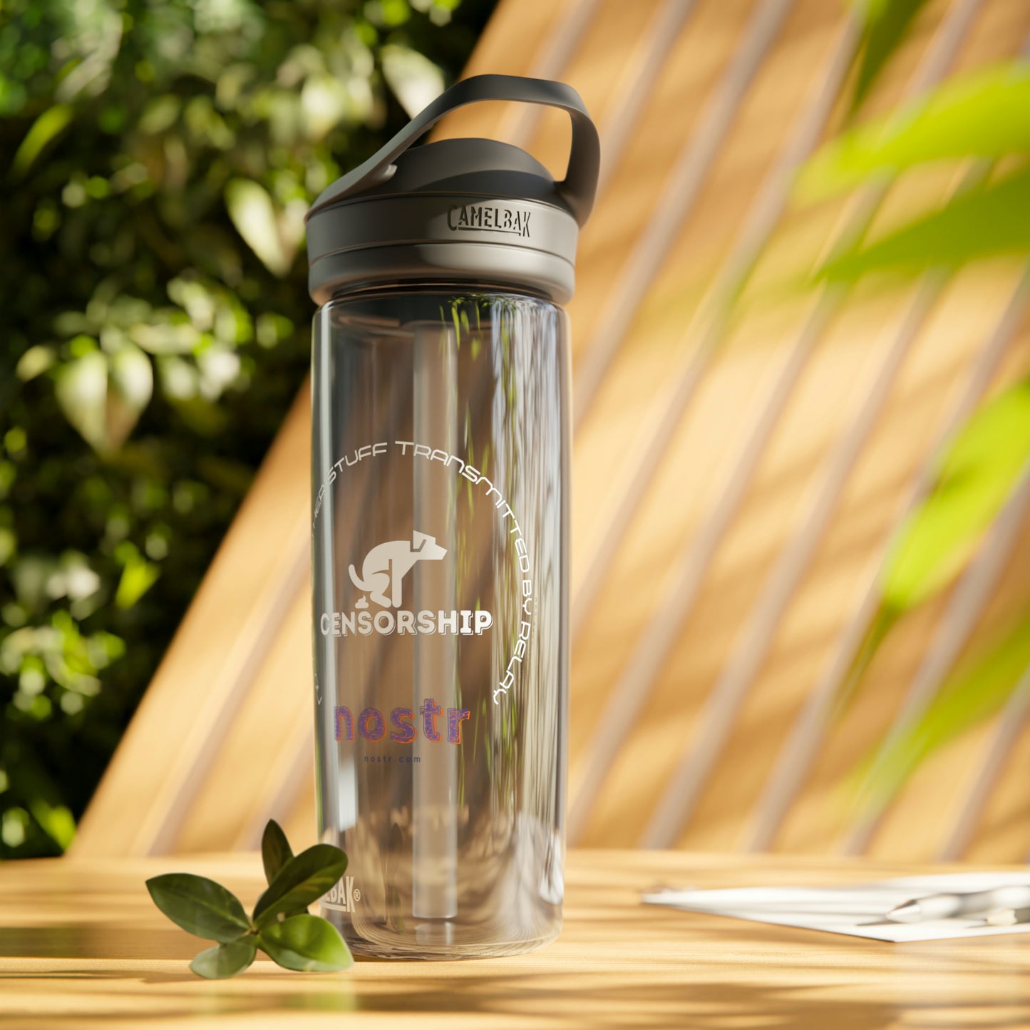 nostr Doggone Censorship, CamelBak Eddy® Water Bottle, 20oz\25oz