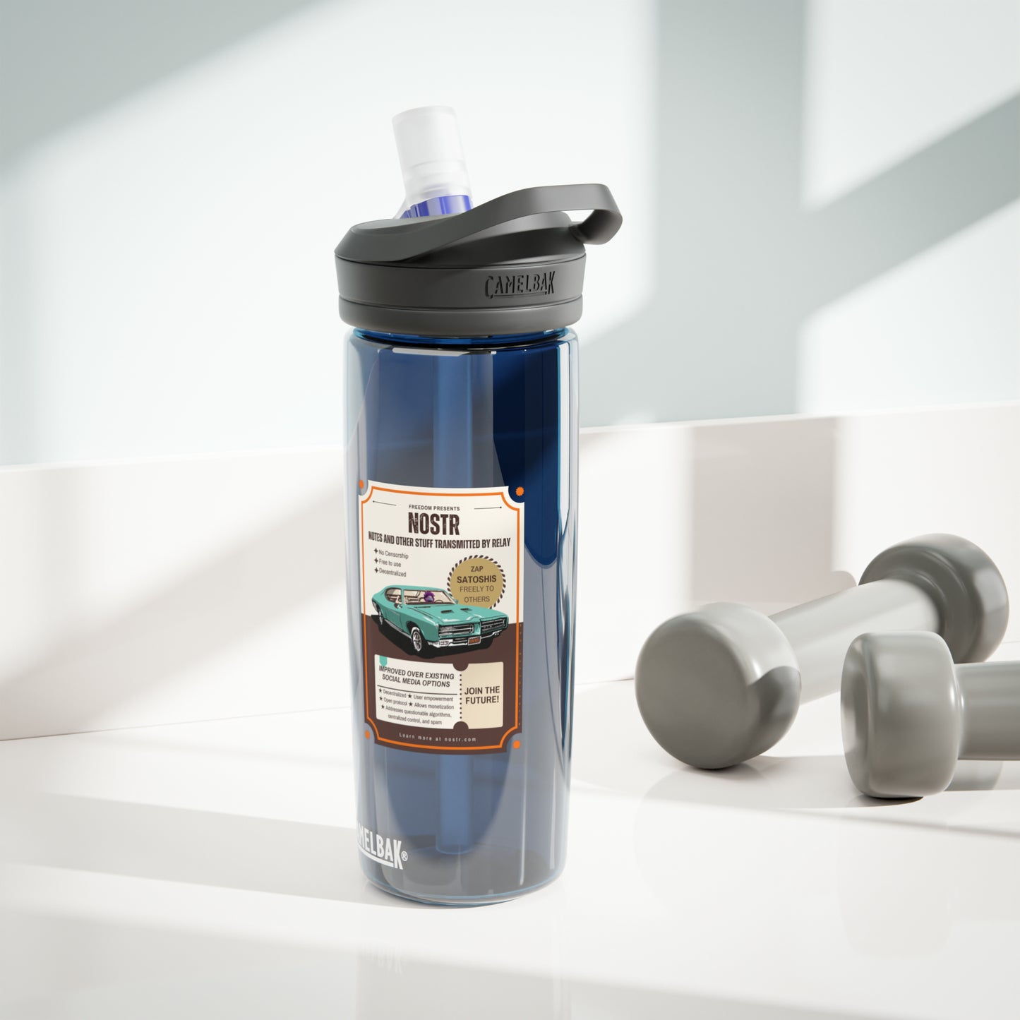 nostr Future - Classic, CamelBak Eddy® Water Bottle, 20oz\25oz