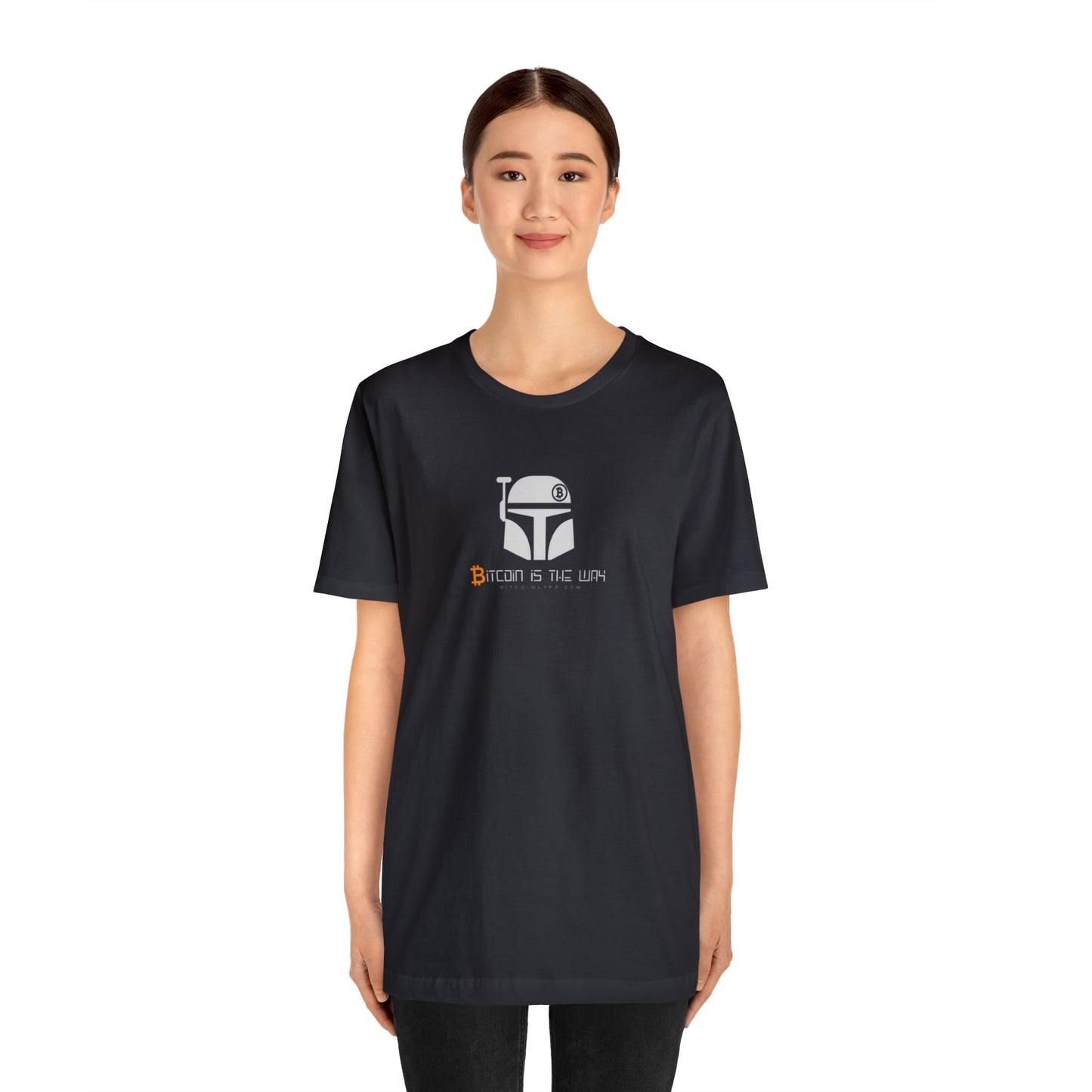 Bitcoin is the Way Short Sleeve T-Shirt