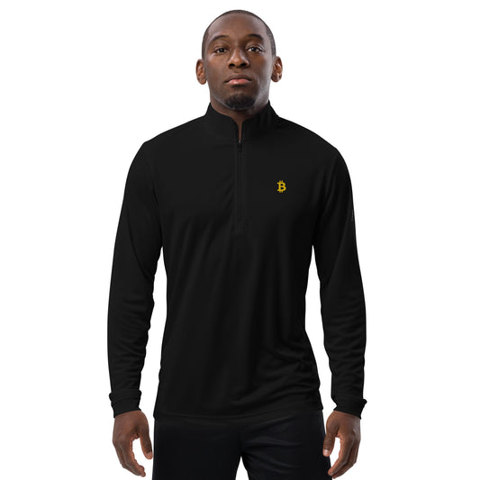 Bitcoin Adidas Quarter Zip Pullover, BTC3
