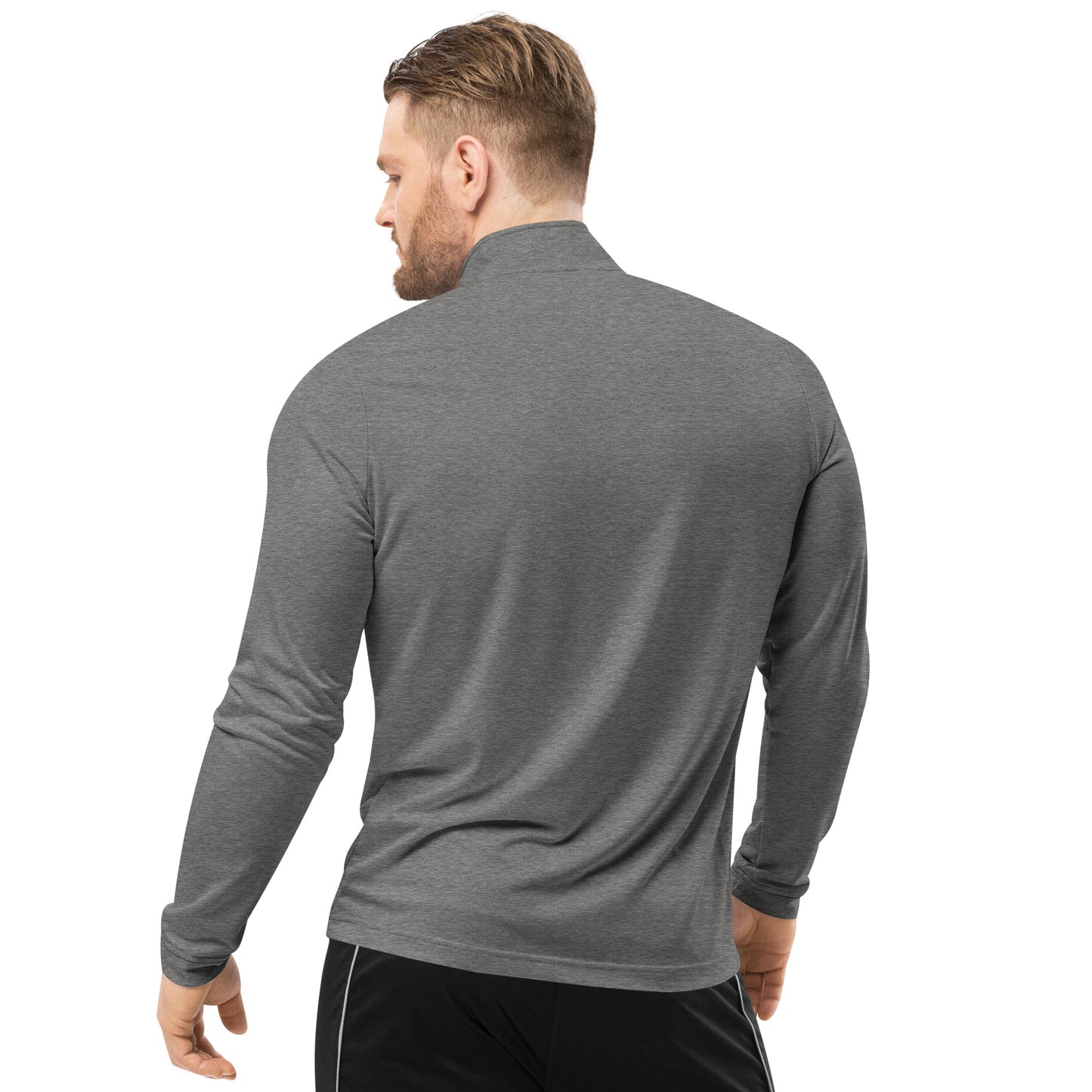 Bitcoin Adidas Quarter Zip Pullover, BTC3