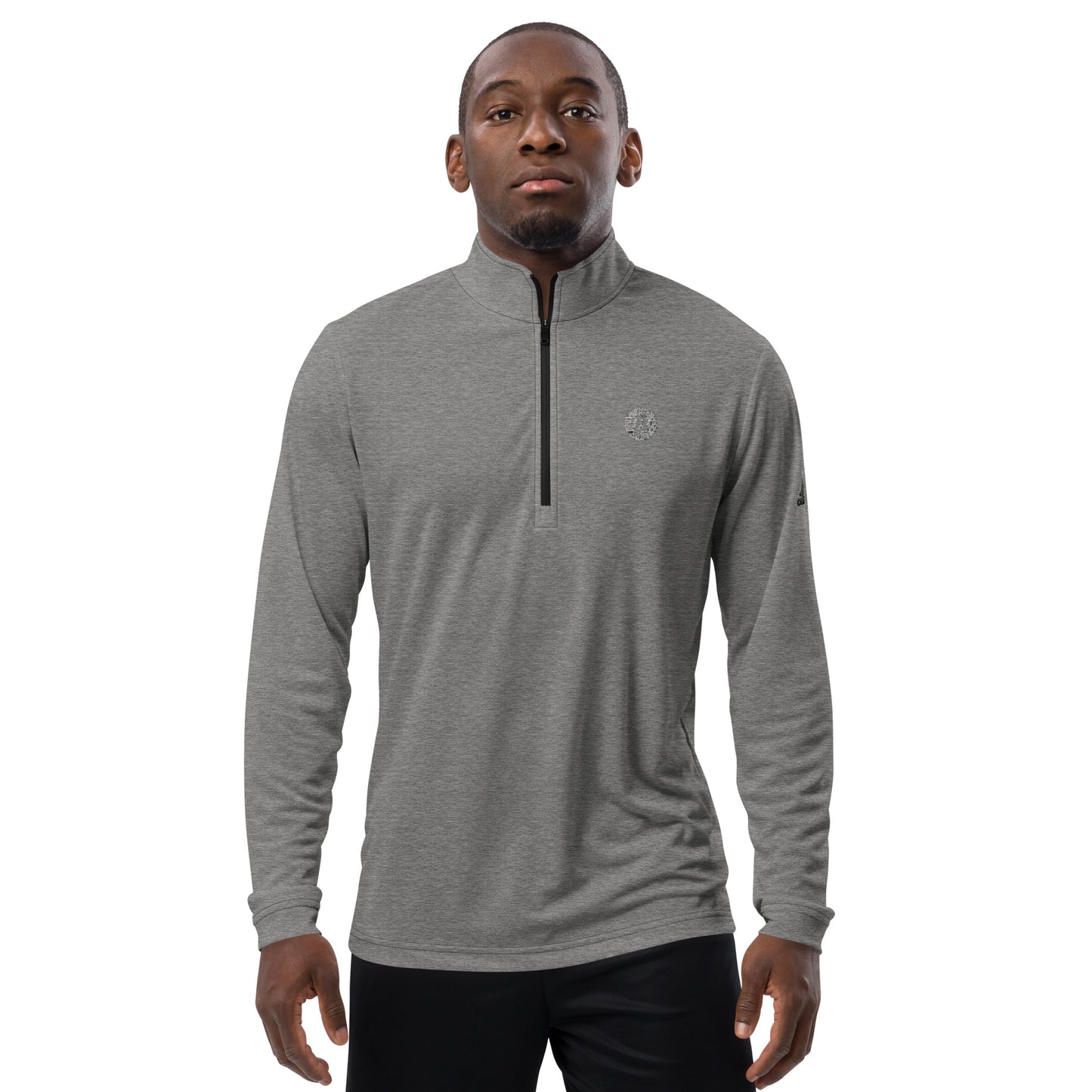 Bitcoin Adidas Quarter Zip Pullover, BTC6
