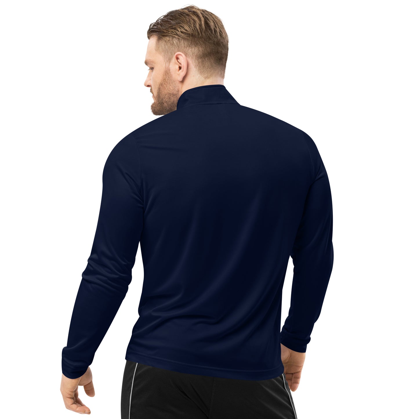 Bitcoin Adidas Quarter Zip Pullover, BTC6