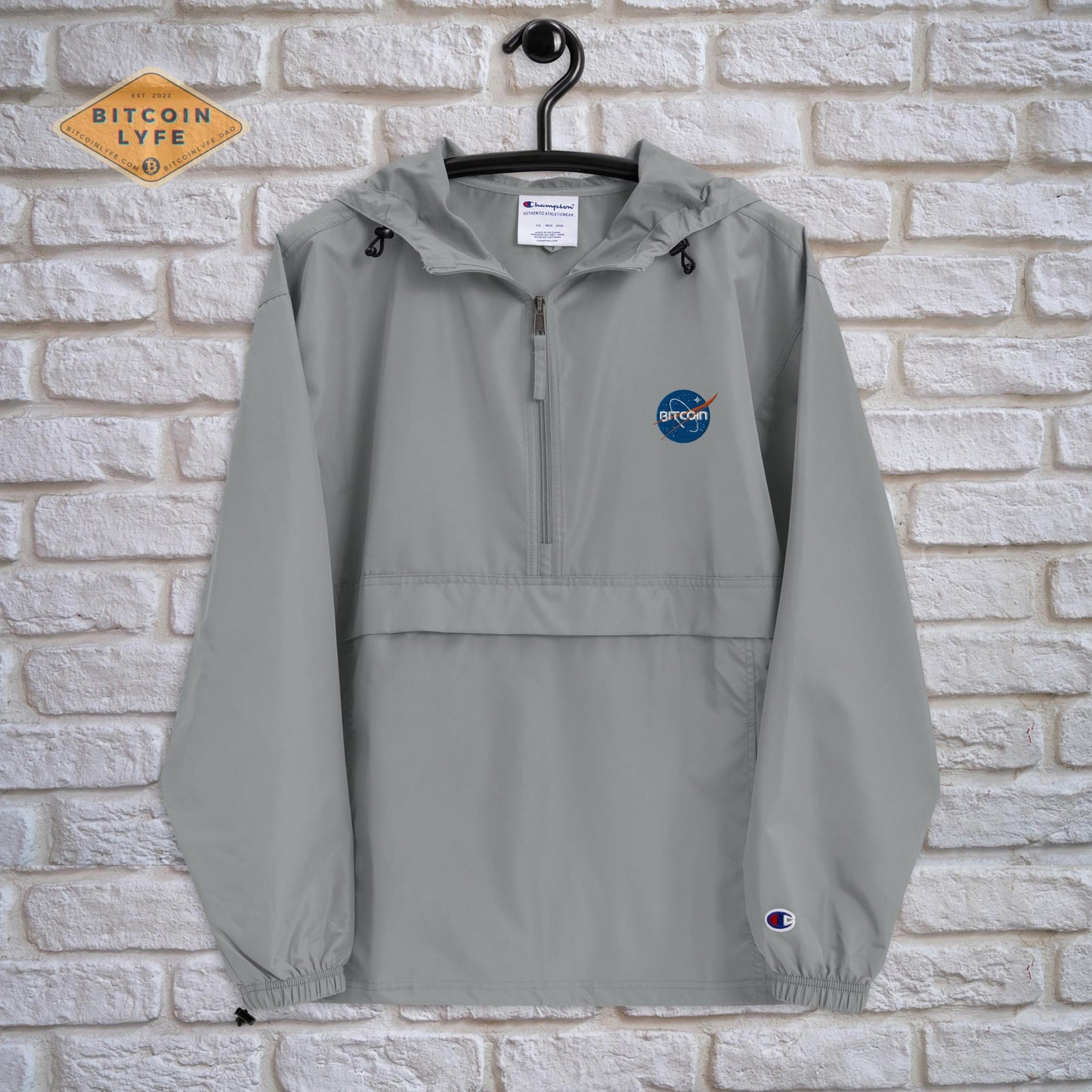 B in Space1 Champion Packable Jacket