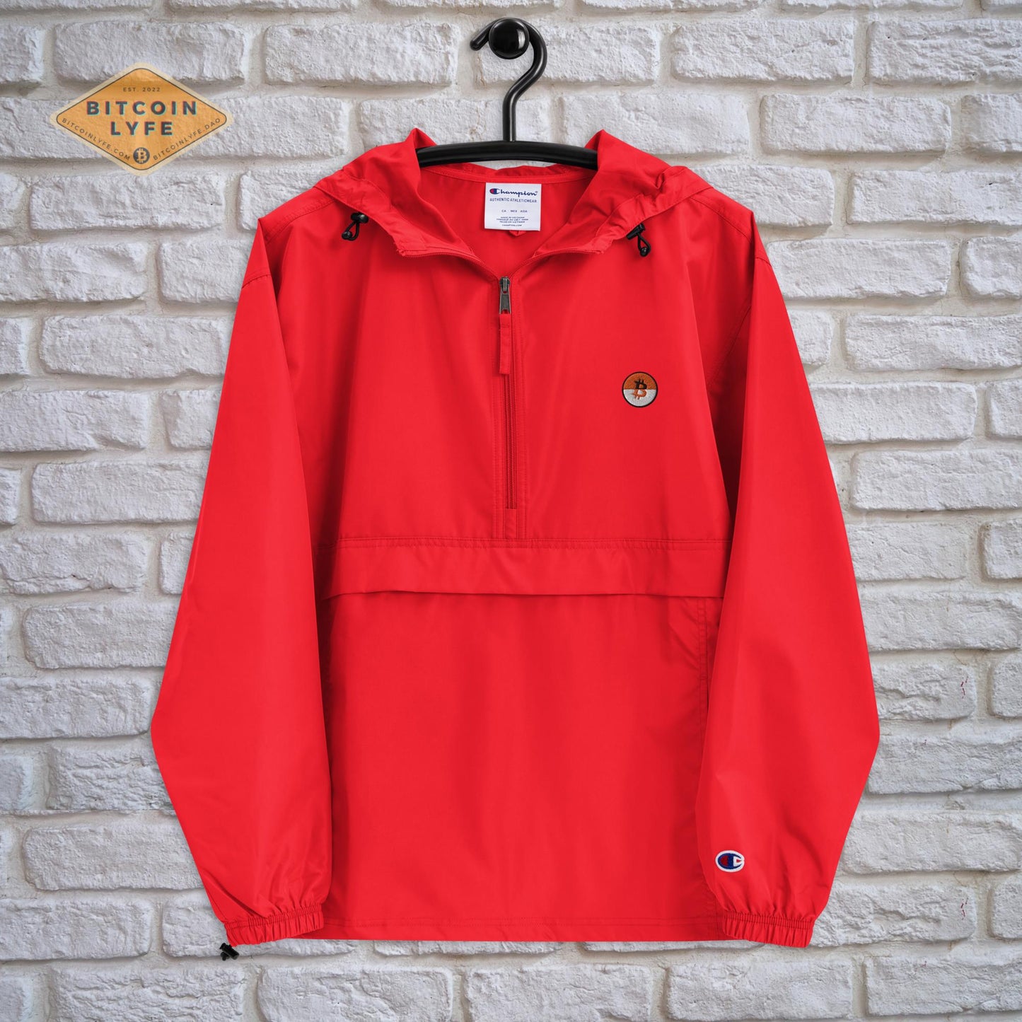Dual B3 Champion Packable Jacket