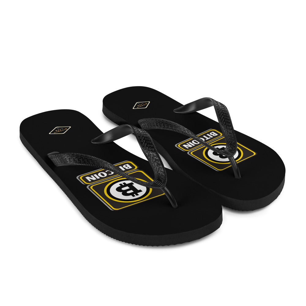 B All You Can Be Flip-Flops