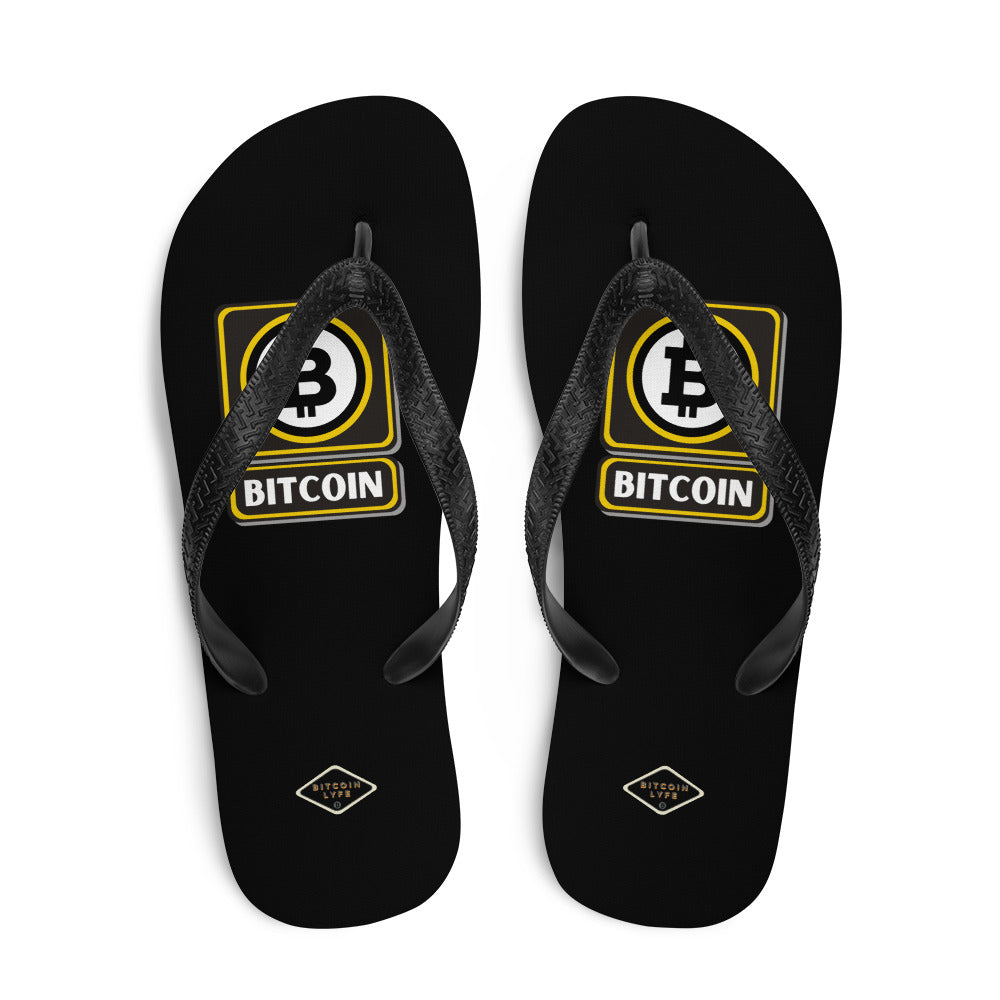 B All You Can Be Flip-Flops