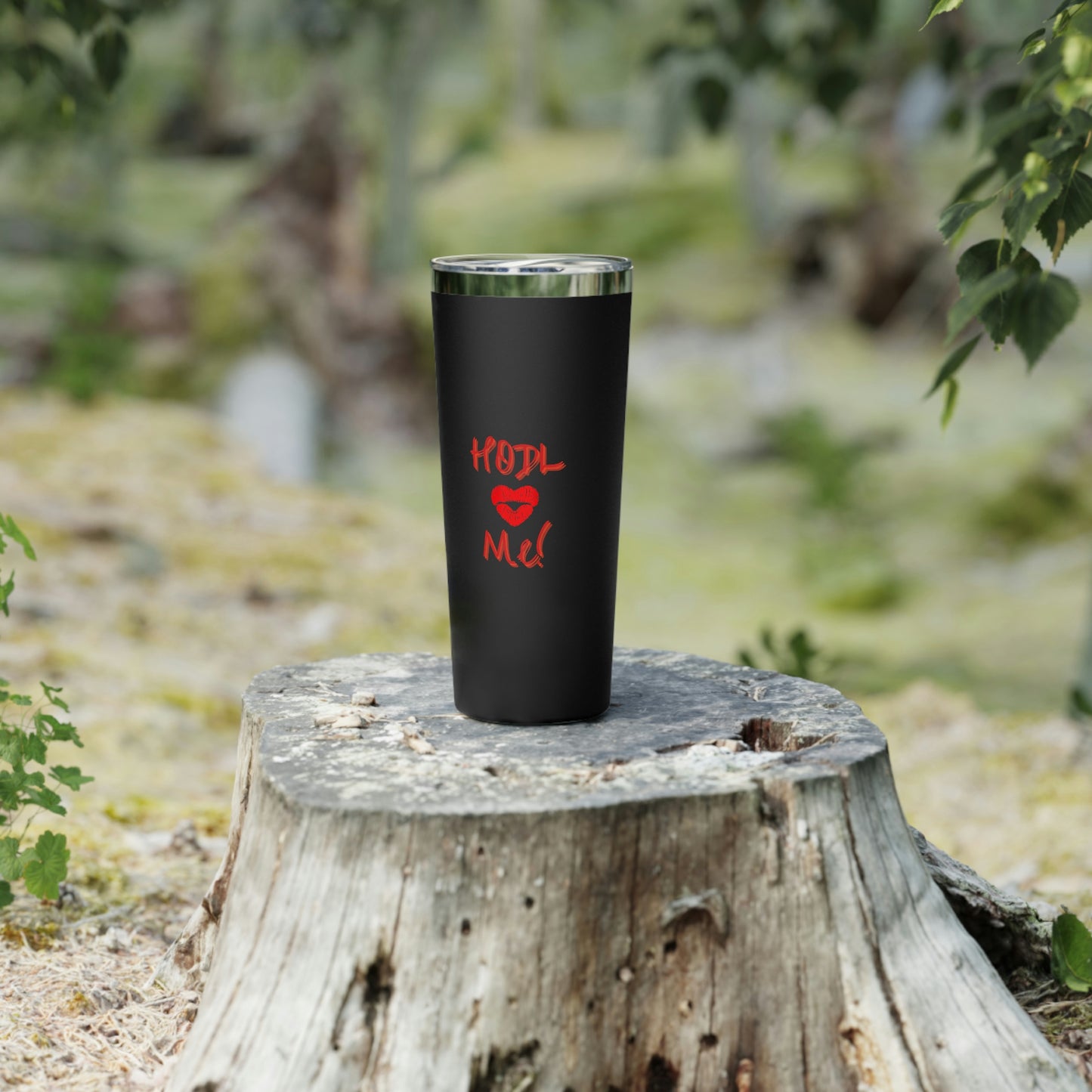 Bitcoin LYFE HODL Me Tumbler, 22oz