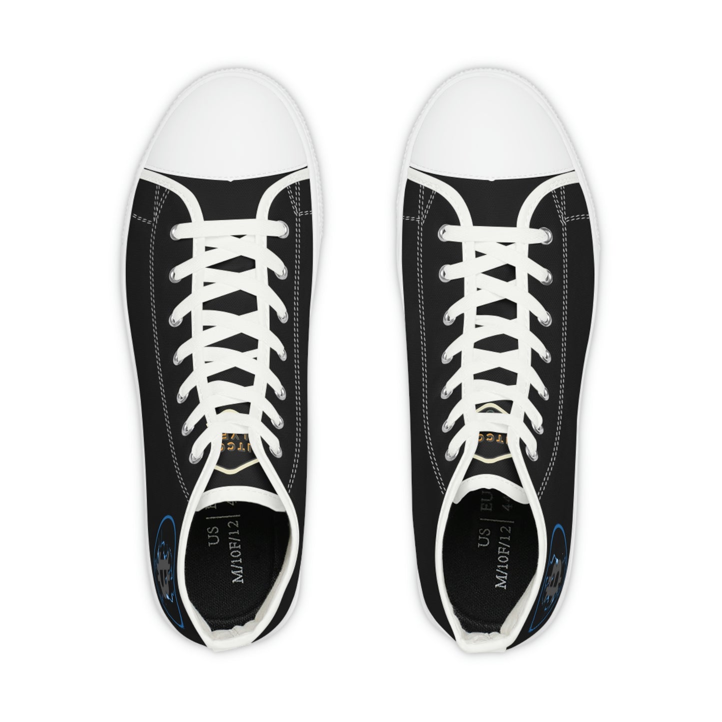 B Charged High Top Sneakers