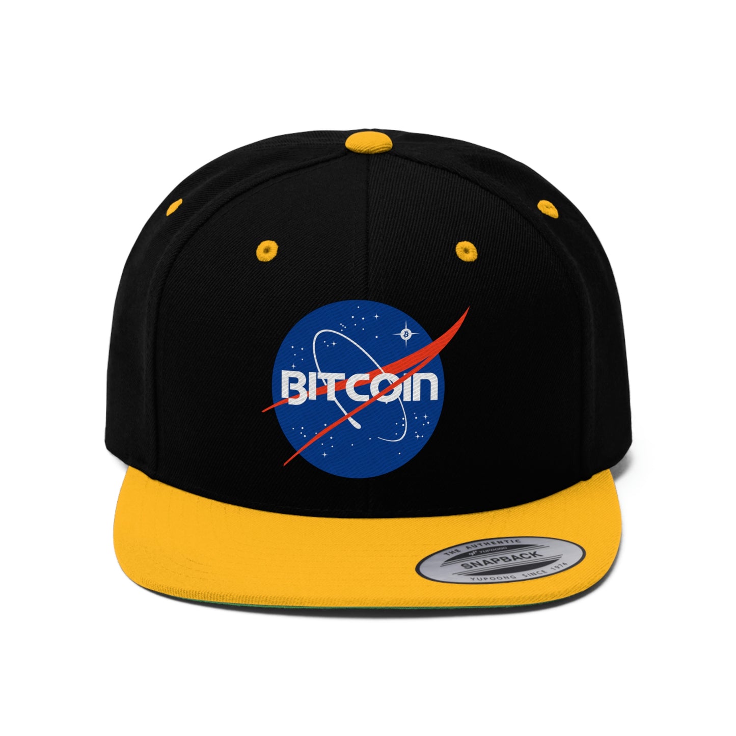 B in Space1 Flat Bill Hat, Four Colors