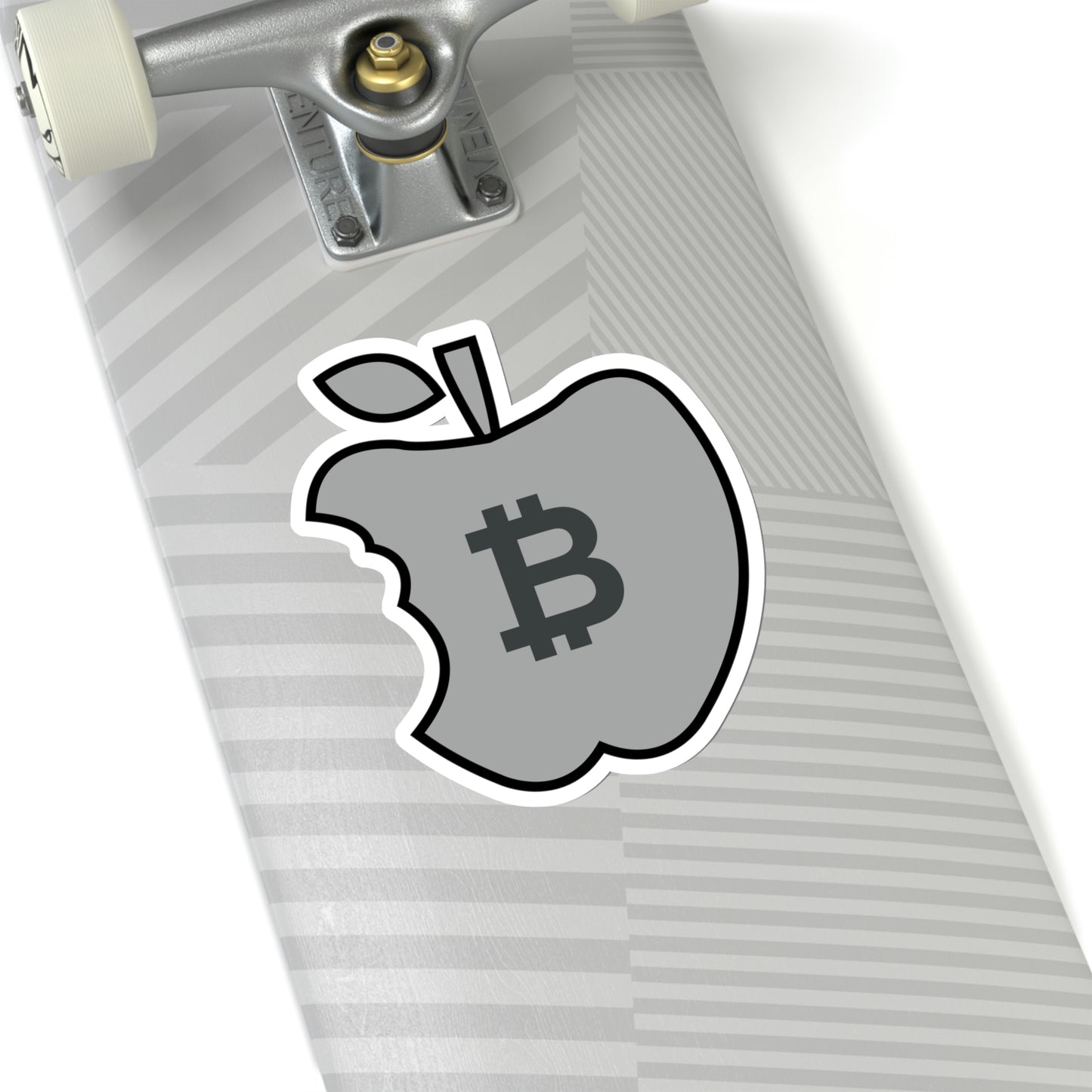 The B Apple Stickers