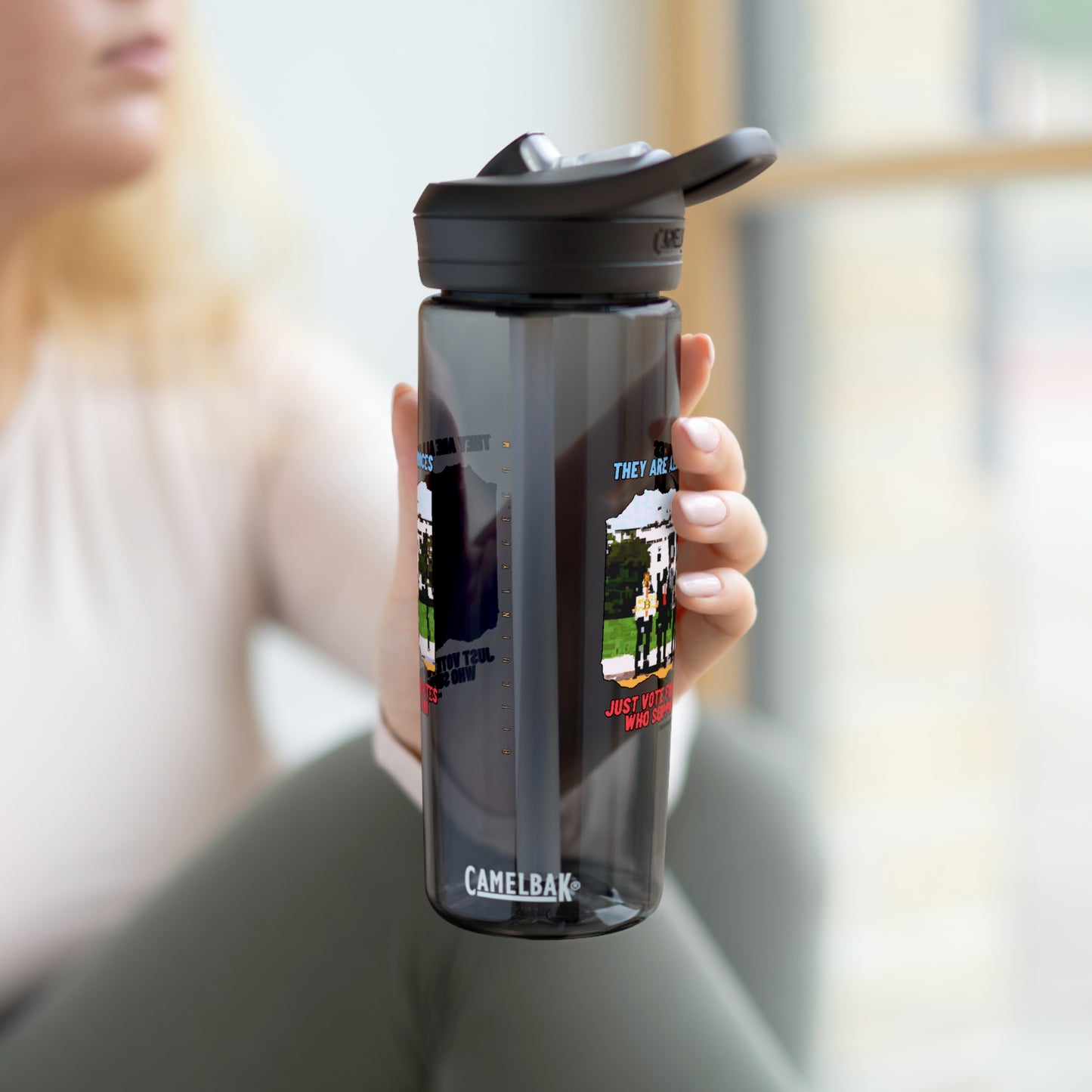 Vote - Choices, CamelBak Eddy® Water Bottle, 20oz\25oz