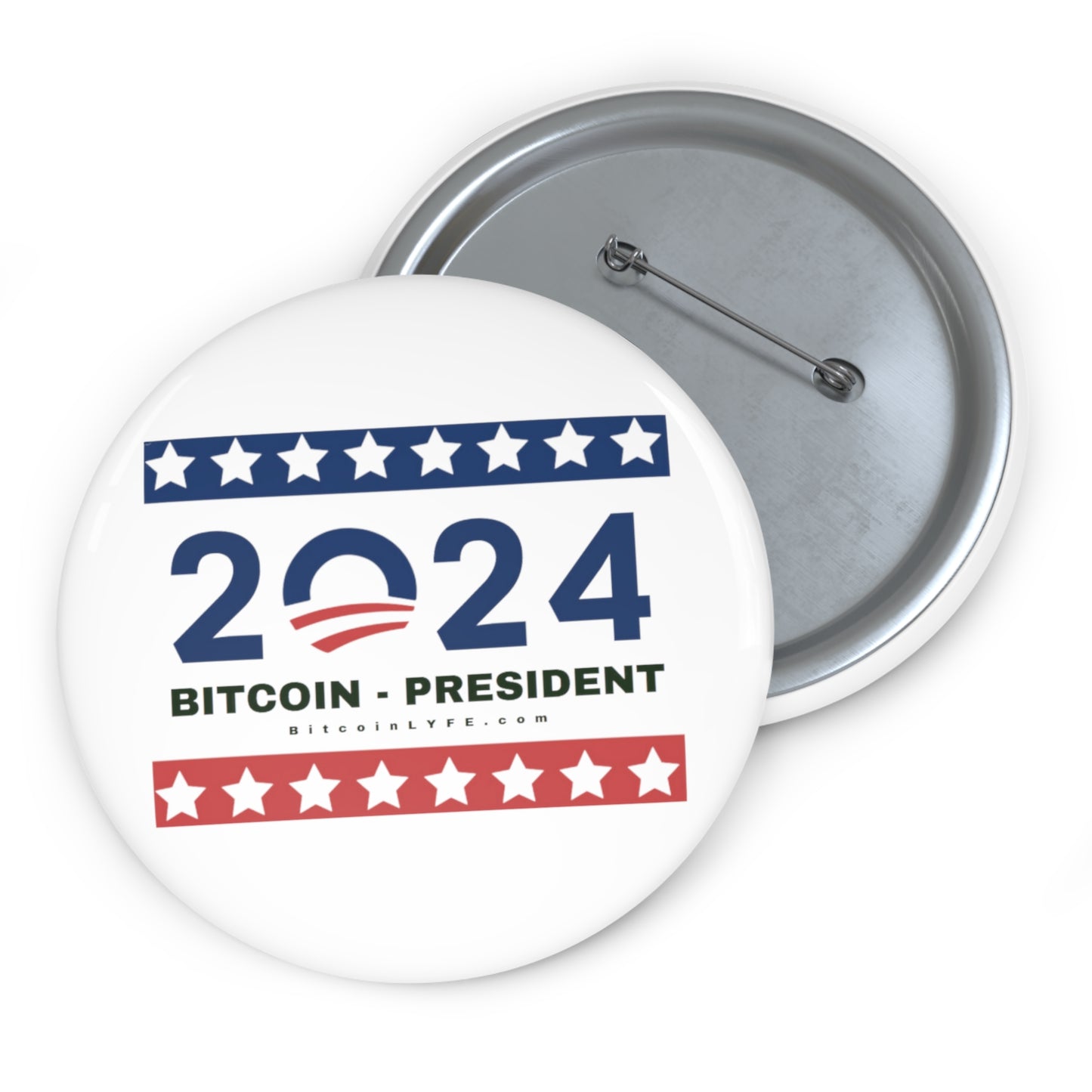 Vote - Biten Pin Buttons