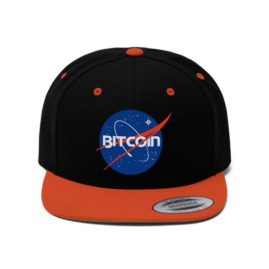 B in Space1 Flat Bill Hat, Four Colors