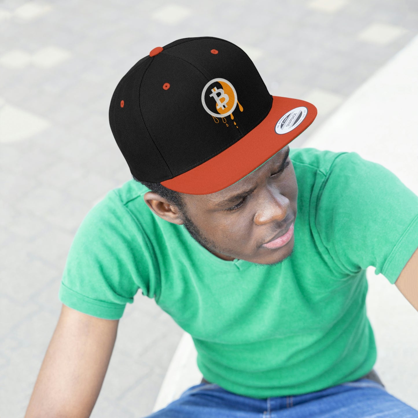 Bing Bang Flat Bill Hat, Four Colors