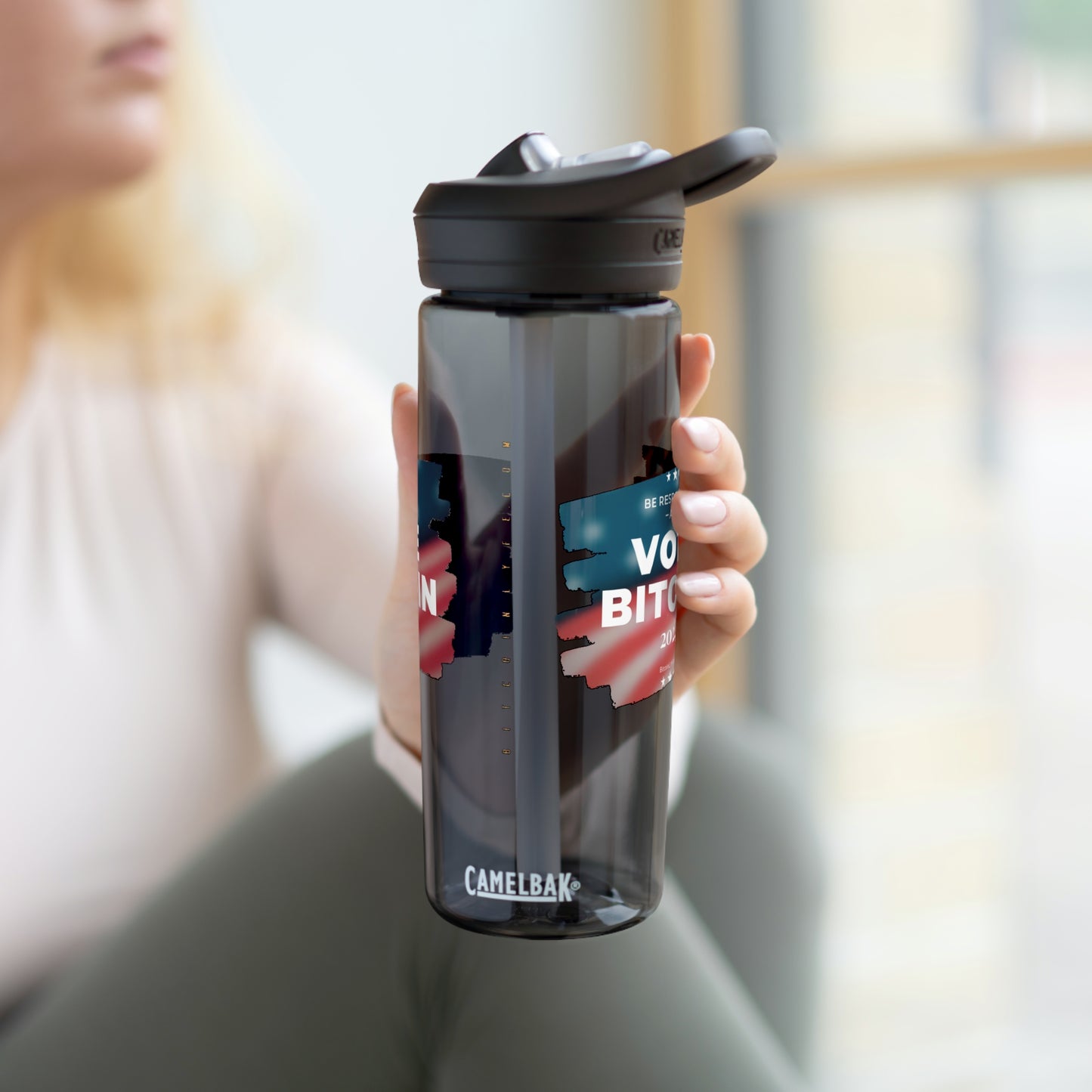Vote - Responsibility, CamelBak Eddy® Water Bottle, 20oz\25oz
