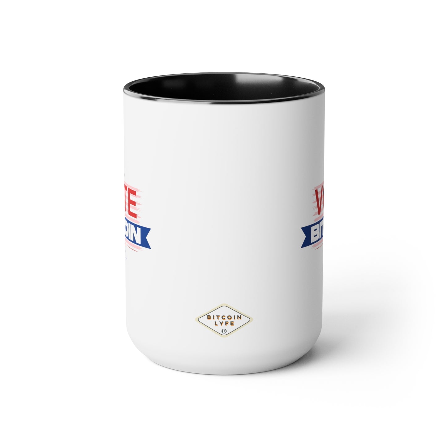 Vote Bitcoin Mug