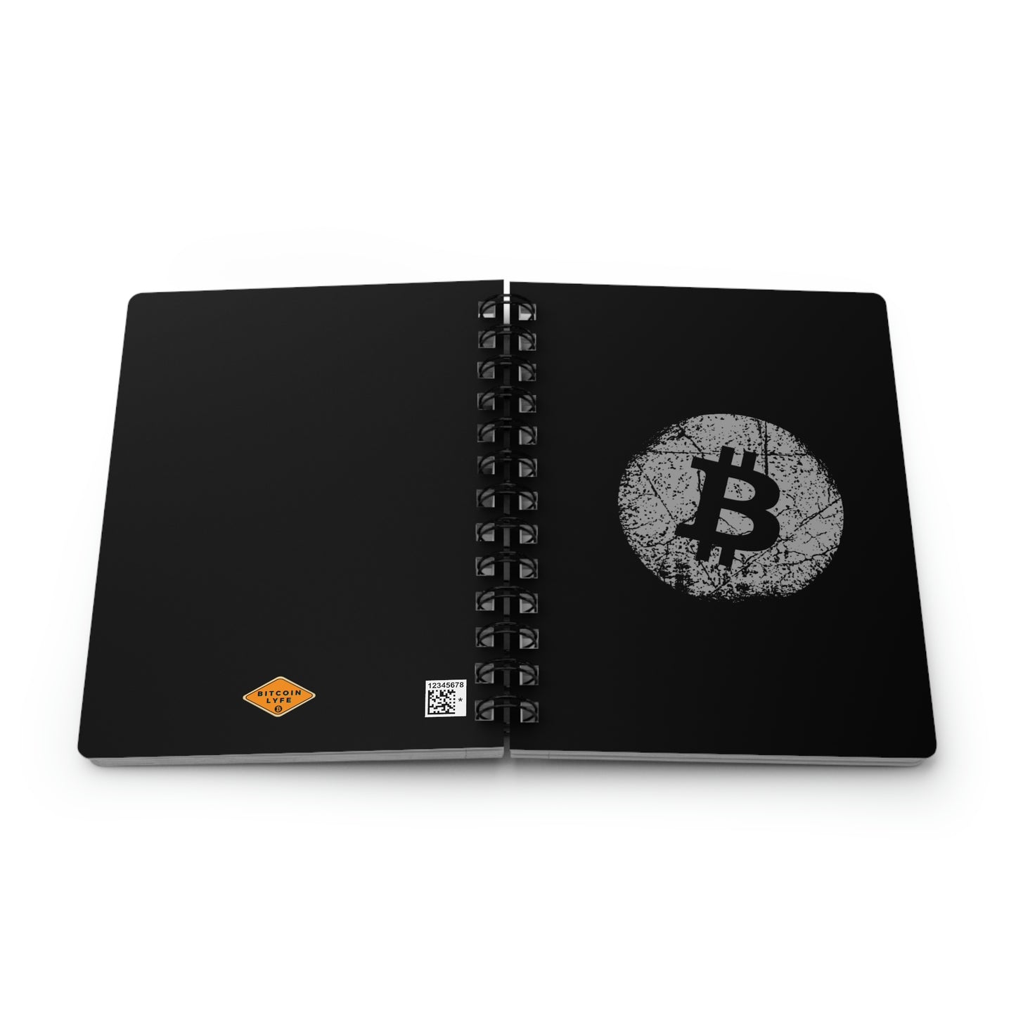 BTC7 Spiral Bound Journal