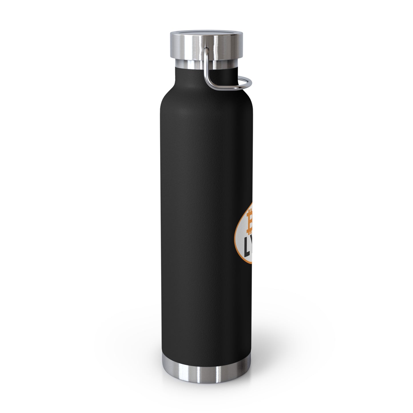 Bitcoin LYFE (Oval) 22oz Vacuum Insulated Bottle