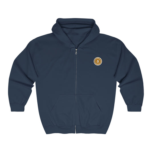 3-B Heavy Blend™ Full Zip Hooded Sweatshirt