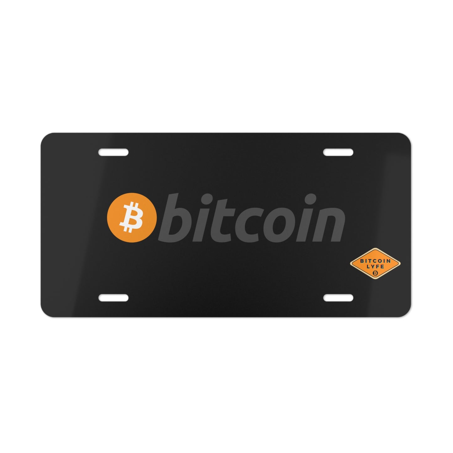 Bitcoin Vanity Plate, BTC1