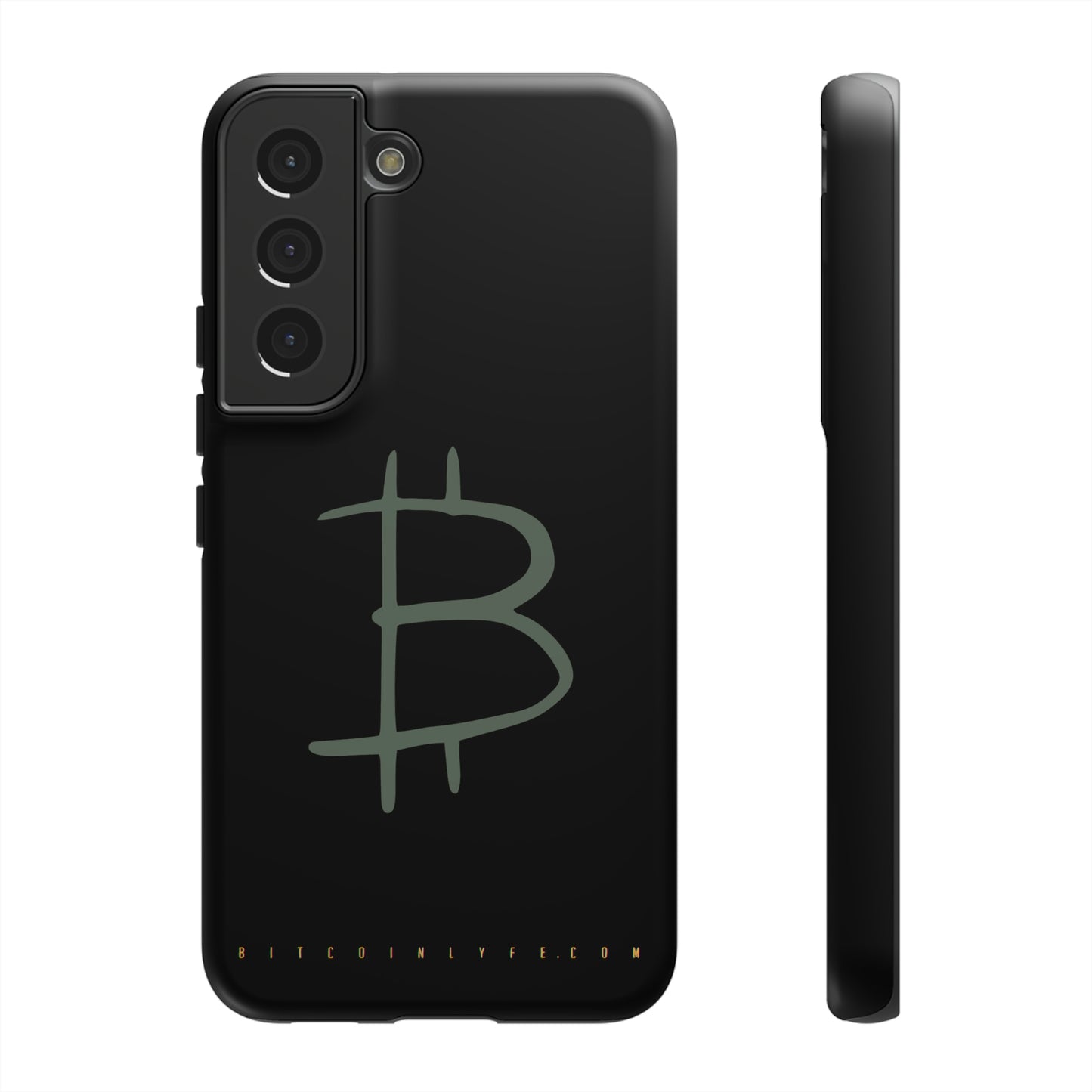 Bitcoin Tough Phone Case, BTC8