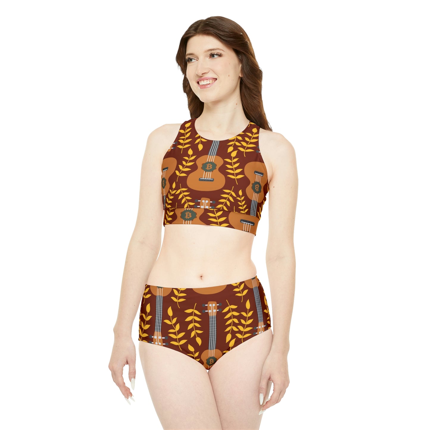 Women's Sporty Bikini Set, BTC-Ten