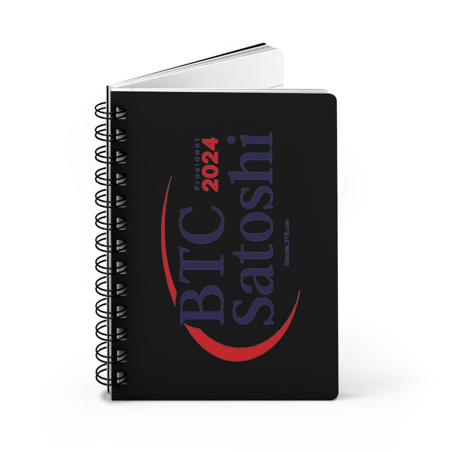 Vote - Bitore Spiral Bound Journal
