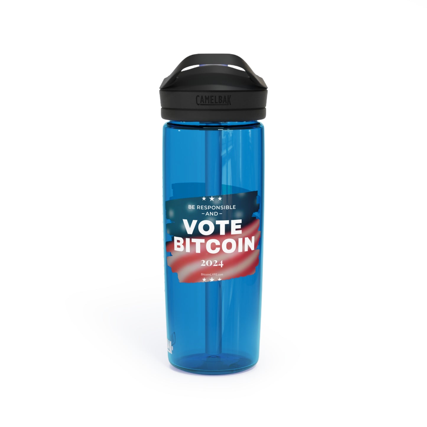 Vote - Responsibility, CamelBak Eddy® Water Bottle, 20oz\25oz