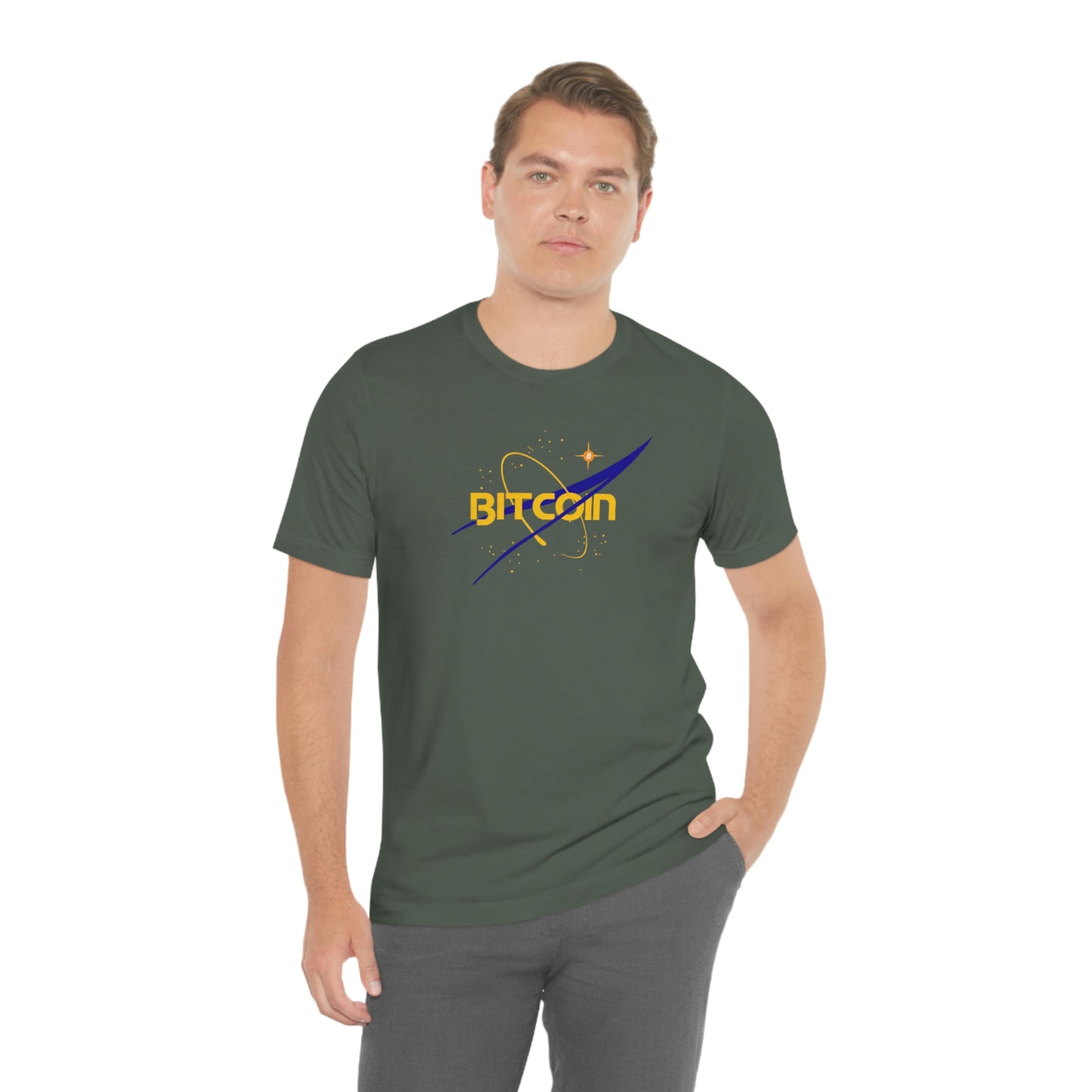 B in Space2 Short Sleeve T-Shirt