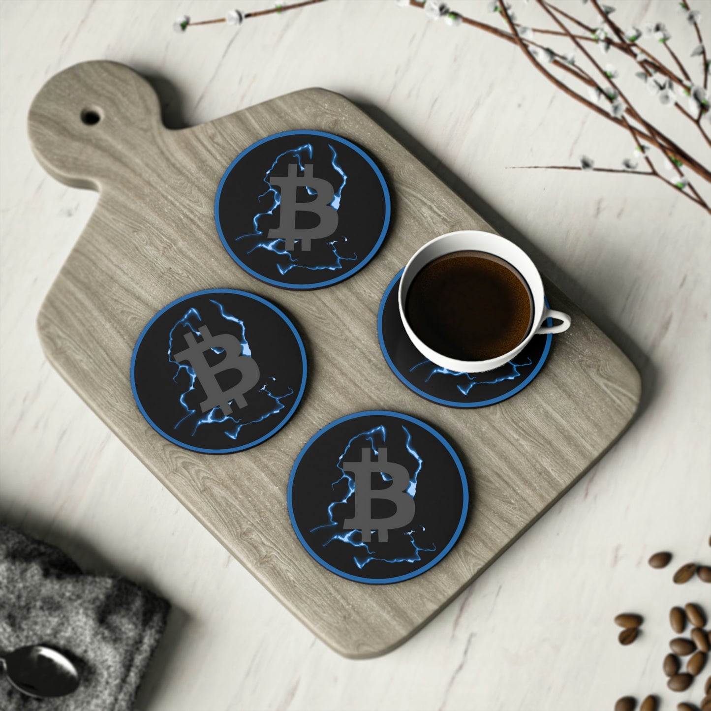 B Charged Coasters