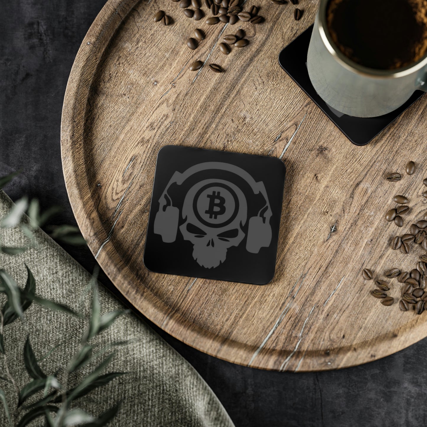 Heavy B Coasters
