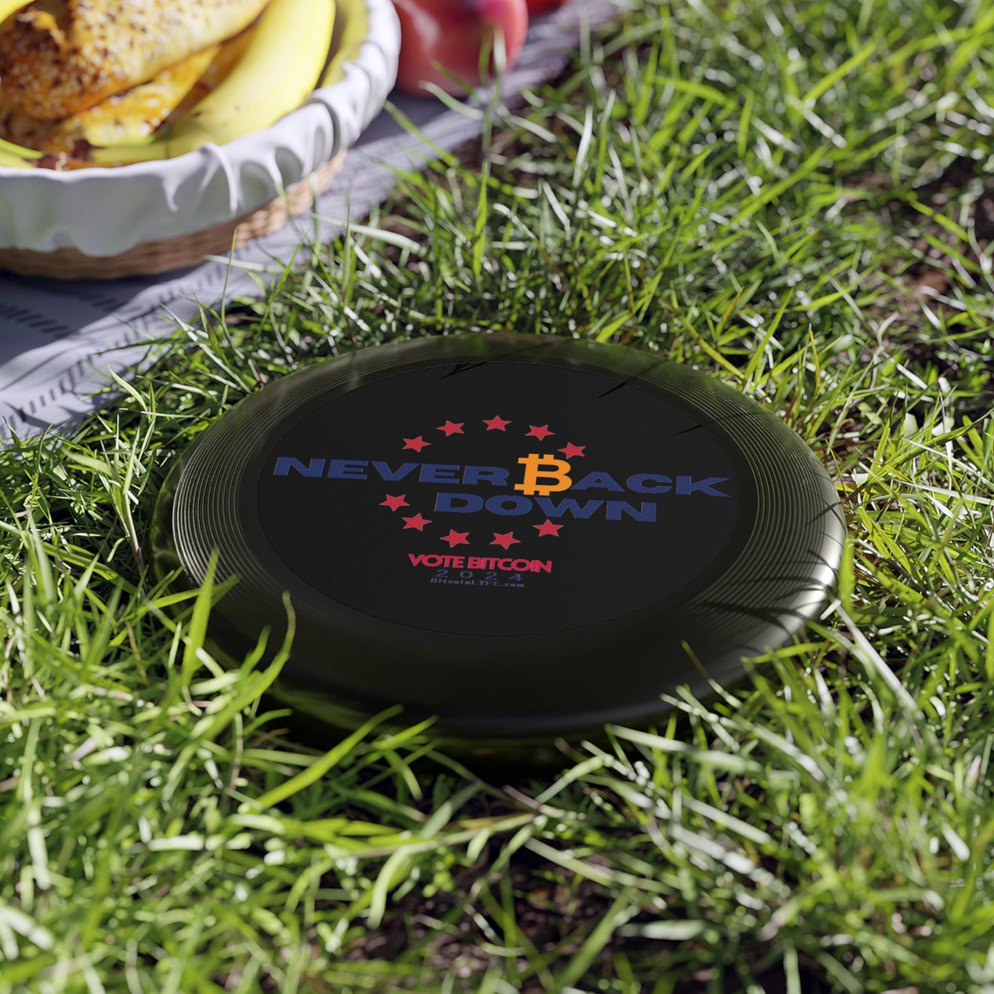 Vote - Bitdesan Wham-O Frisbee