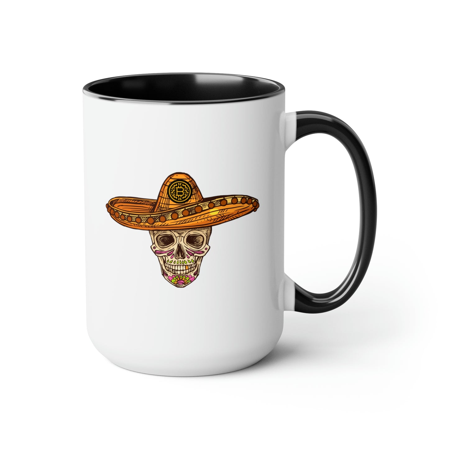 Día de los Muertos 15oz Mug, Veinticuatro