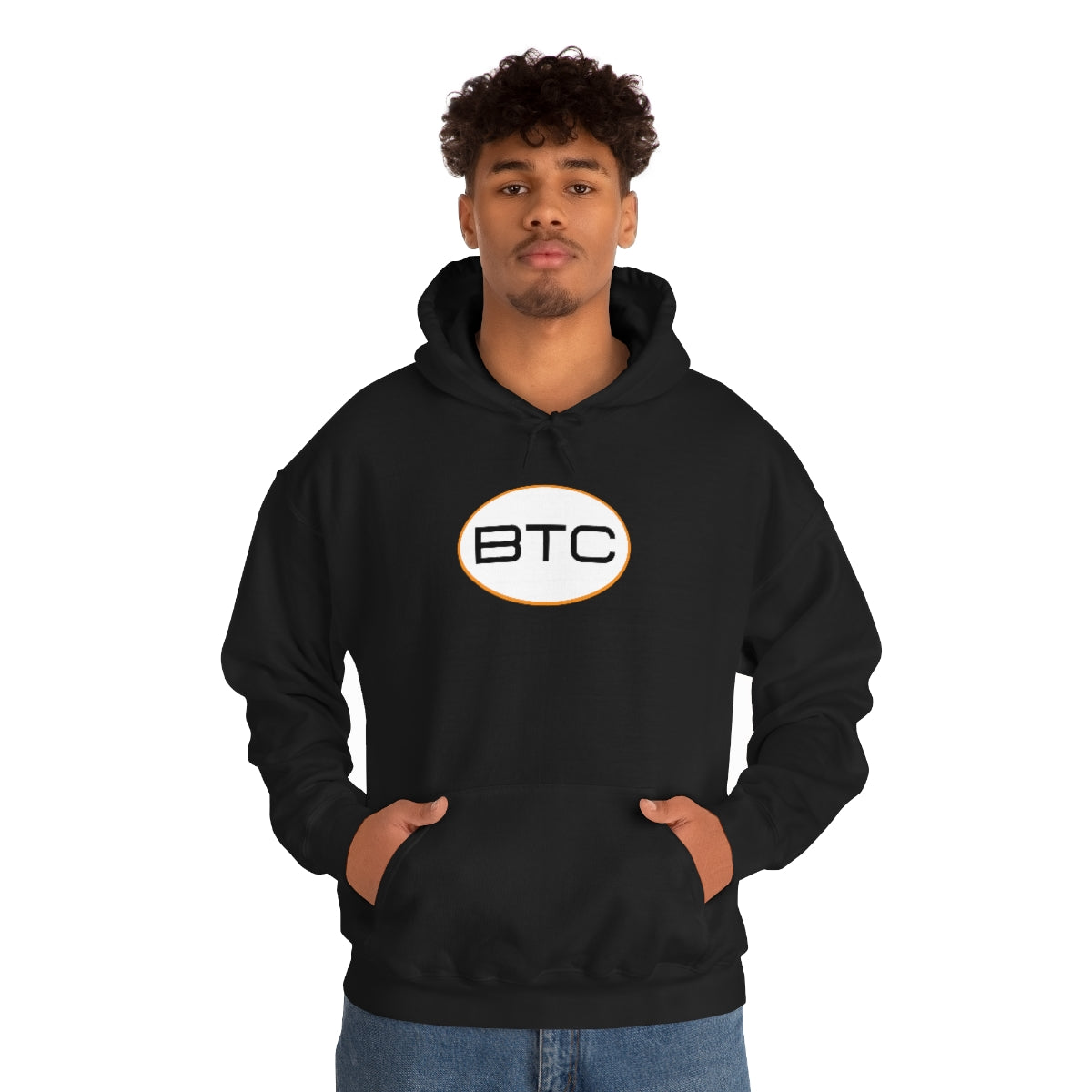 Bitcoin Oval #1 Hoodie