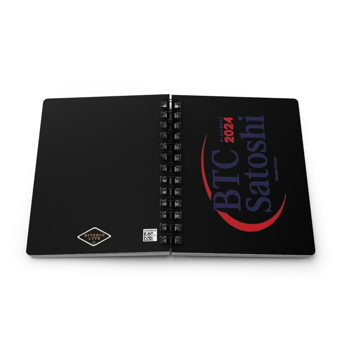 Vote - Bitore Spiral Bound Journal