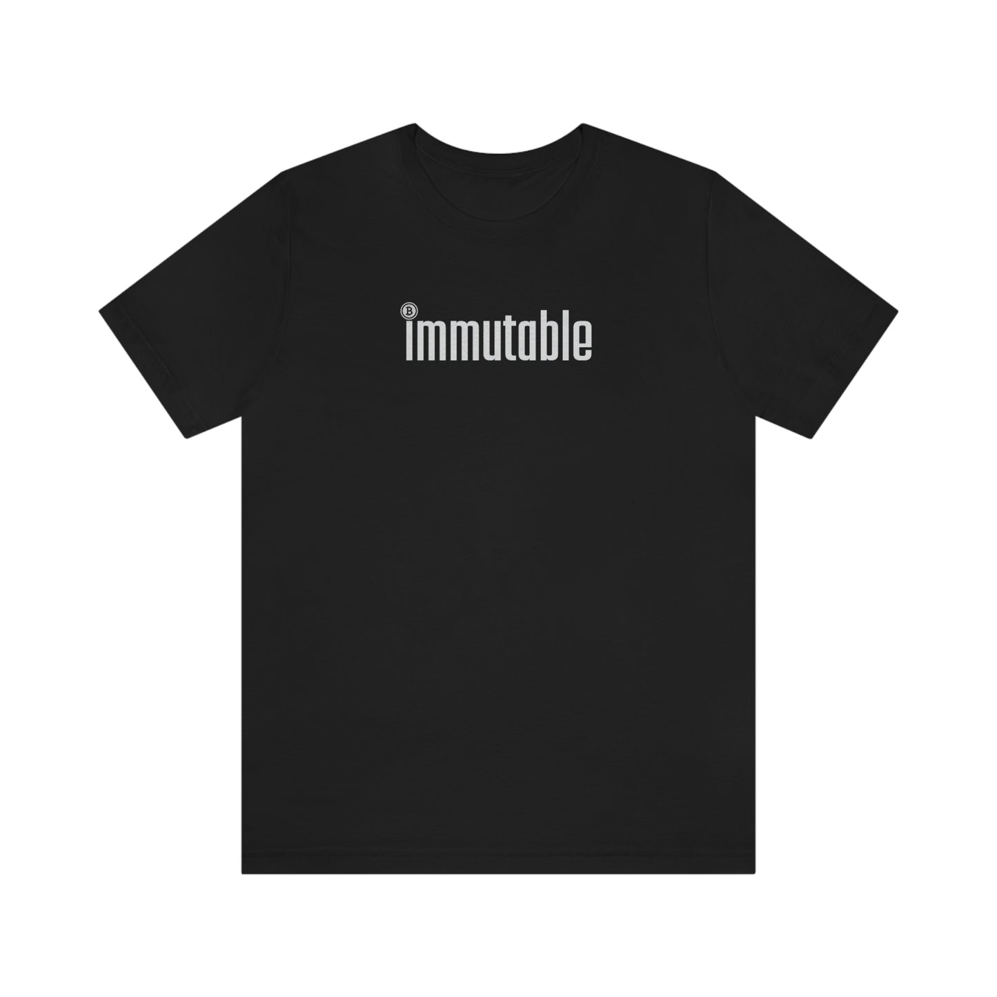 Bitcoin LYFE Immutable T-Shirt