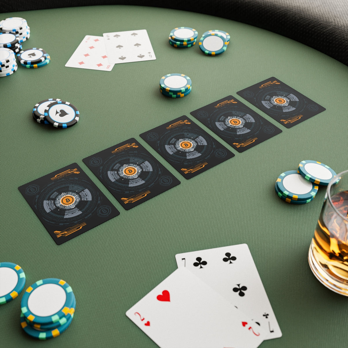 Bitcoin Poker Cards