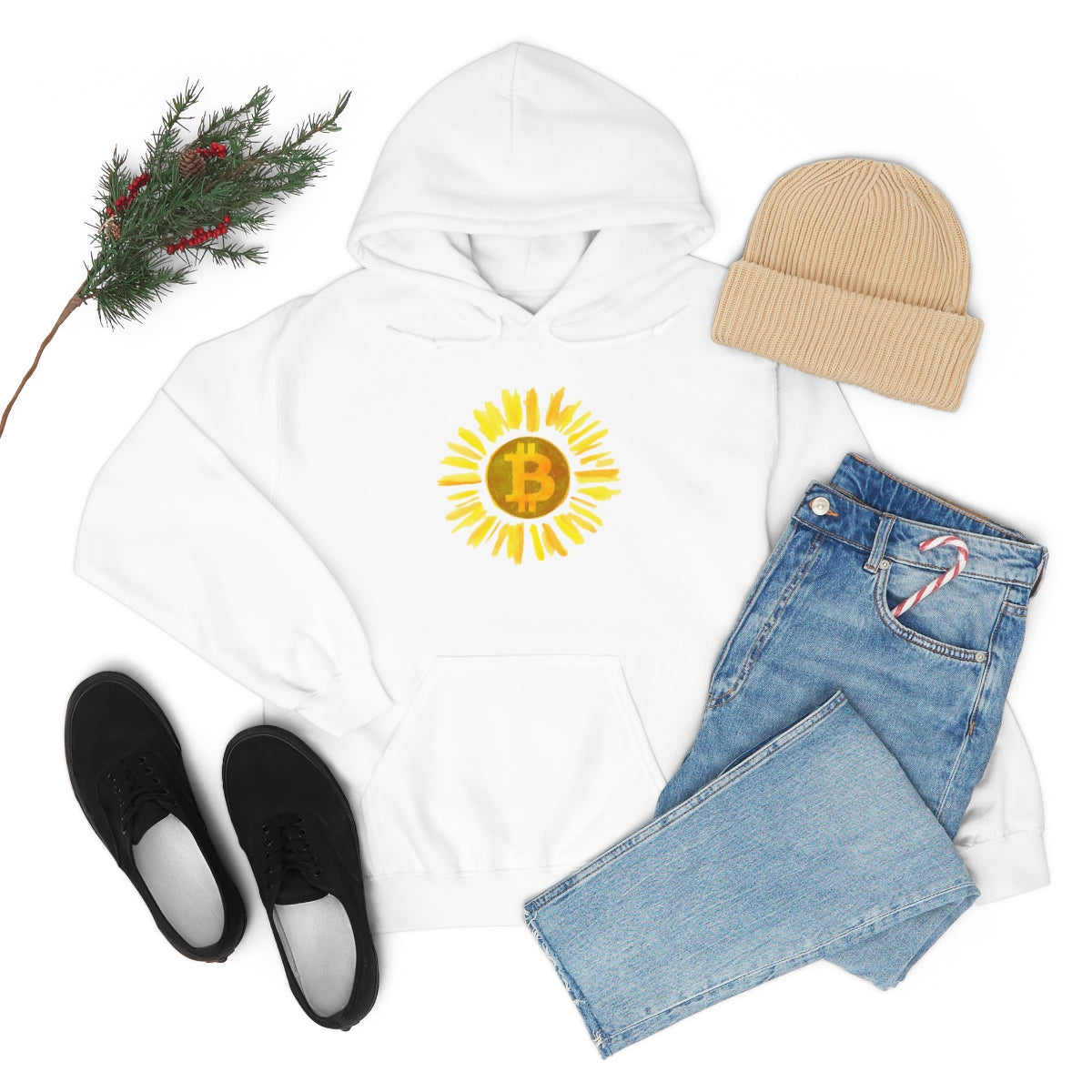 bTCsUN Hoodie Eight