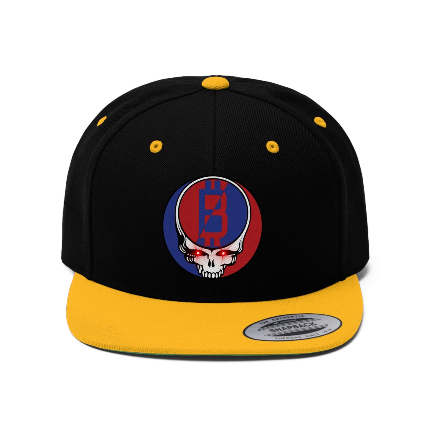 Grateful B Flat Bill Hat, Four Colors