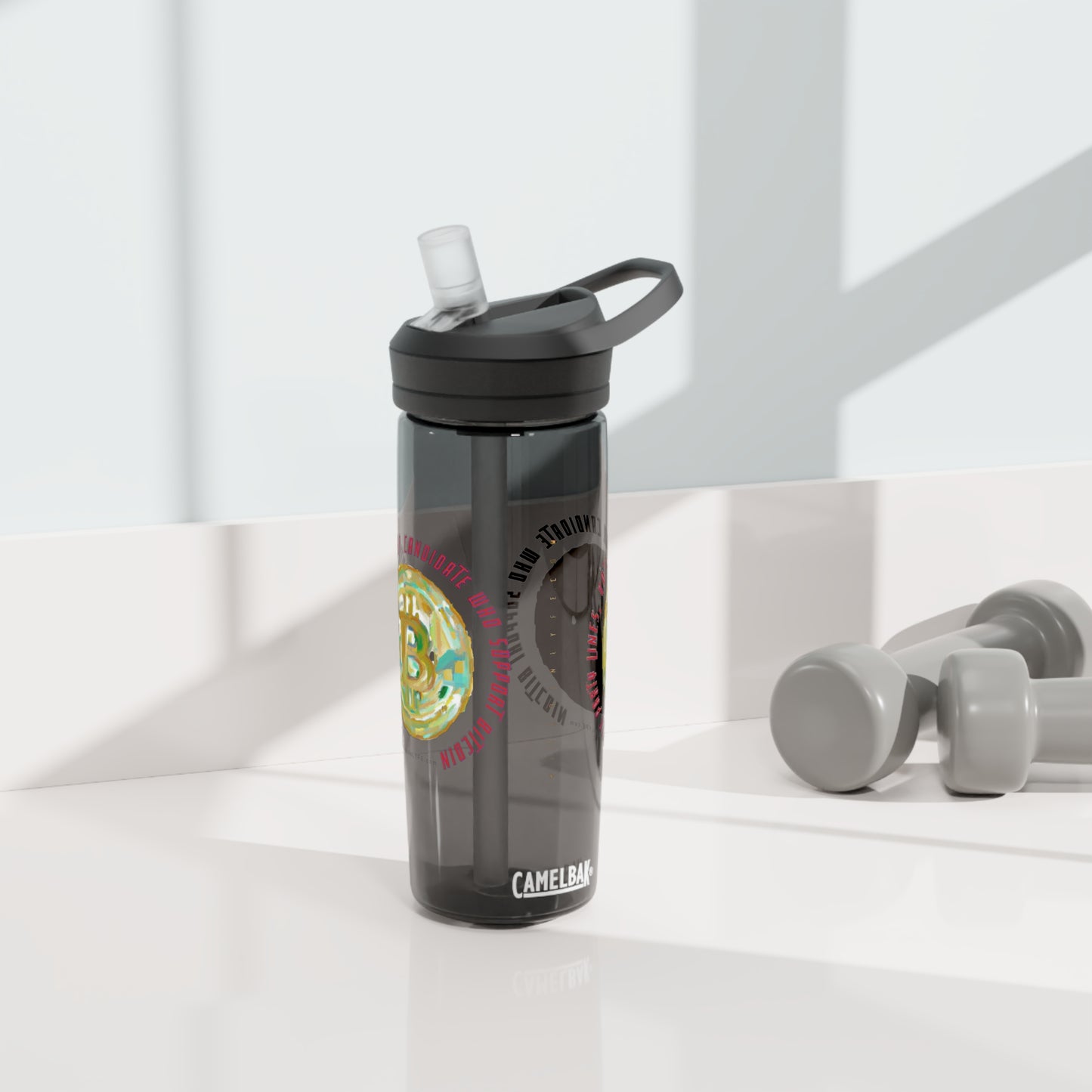 Vote - F*ck Party Lines, CamelBak Eddy® Water Bottle, 20oz\25oz