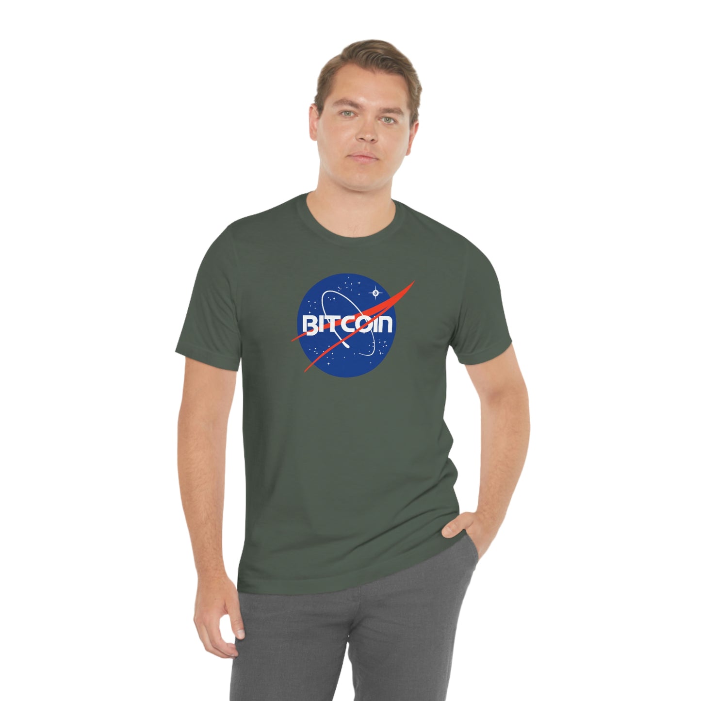 B in Space1 Short Sleeve T-Shirt