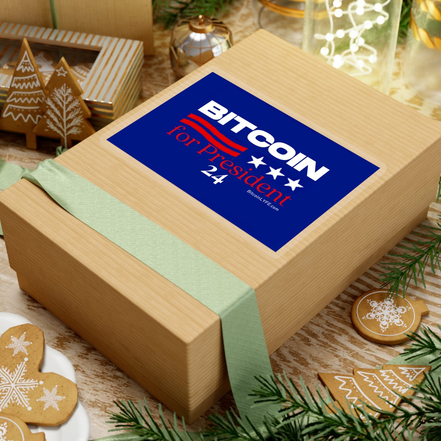 Vote - Bitbush Stickers