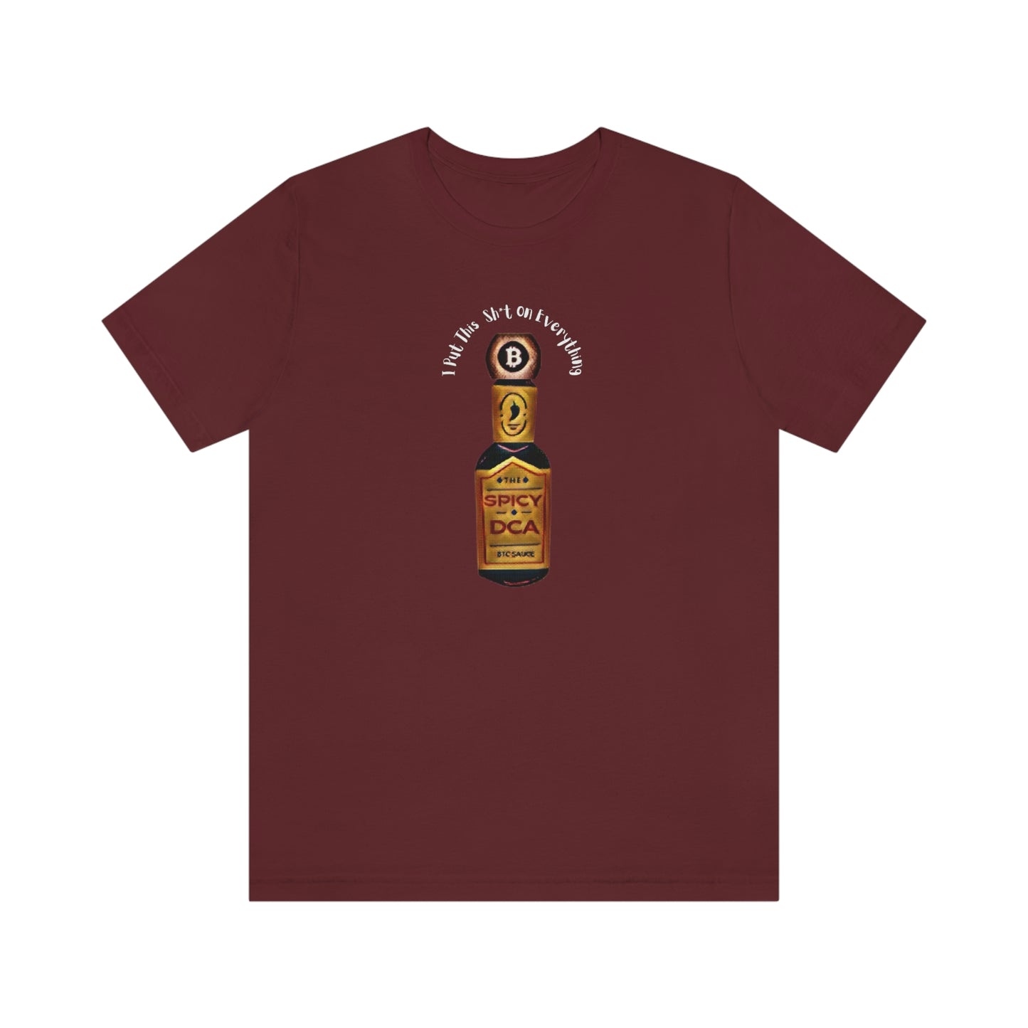 DCA BTC SPICIER Sauce T-Shirt