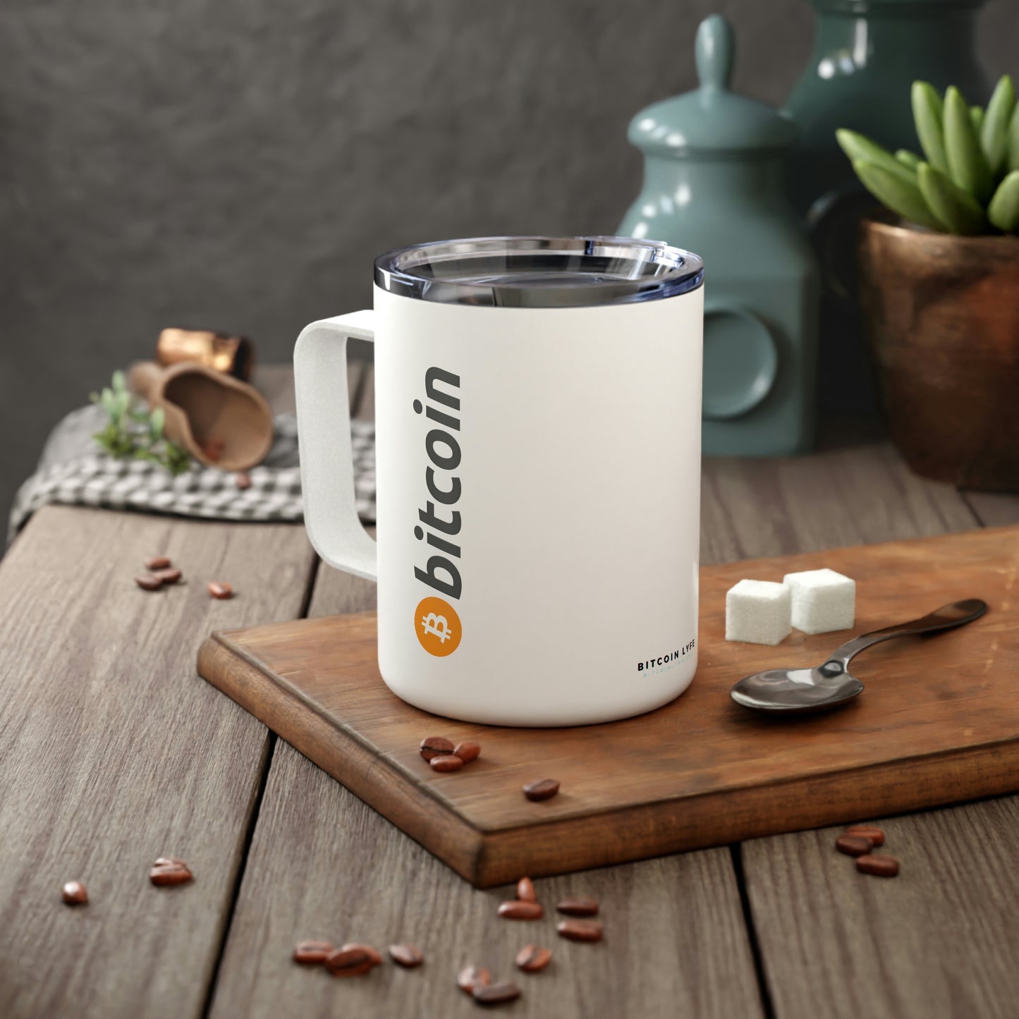 BTC1 Insulated Coffee Mug, 10oz