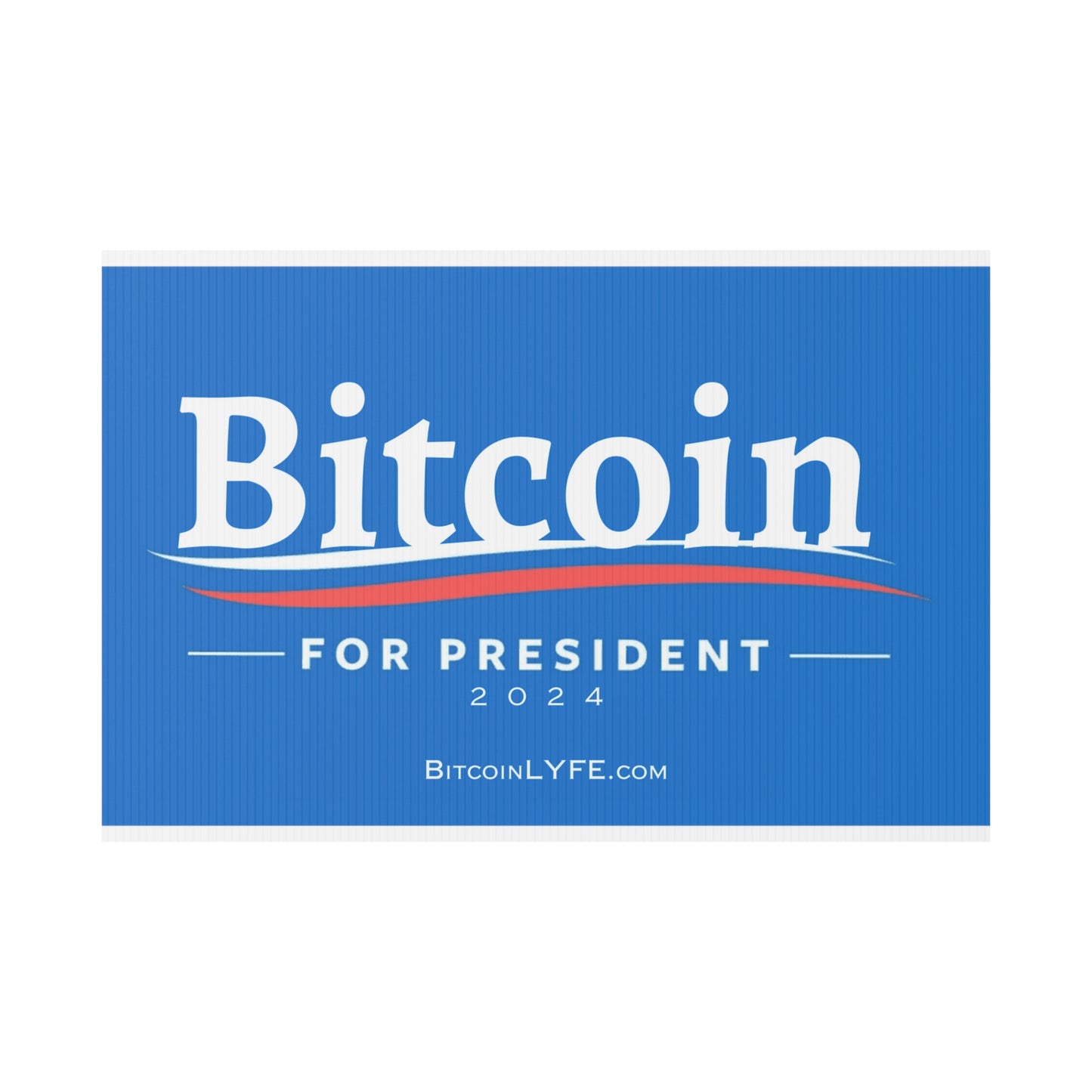 Vote - Bitrnie Plastic Yard Sign