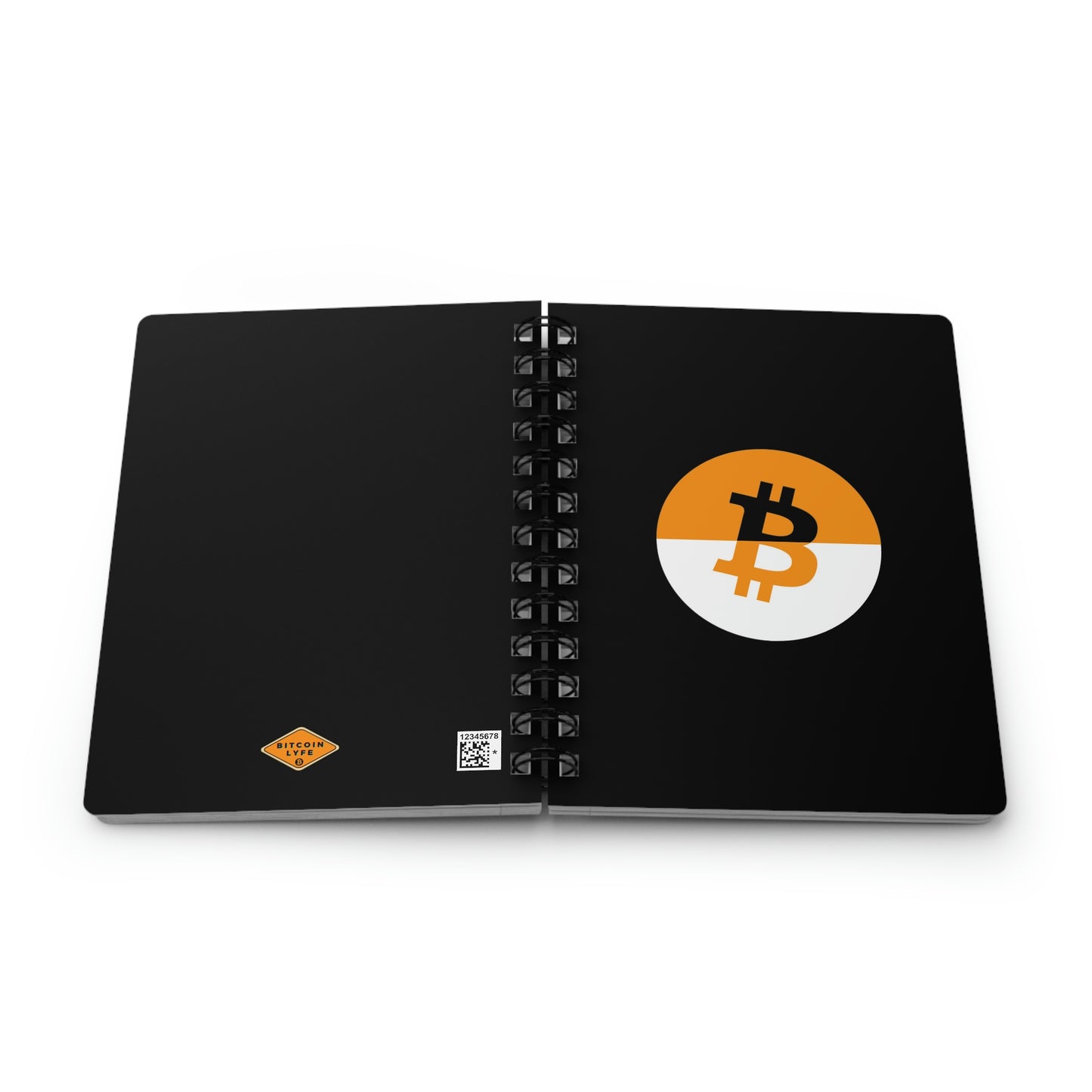 Dual B3 Spiral Bound Journal