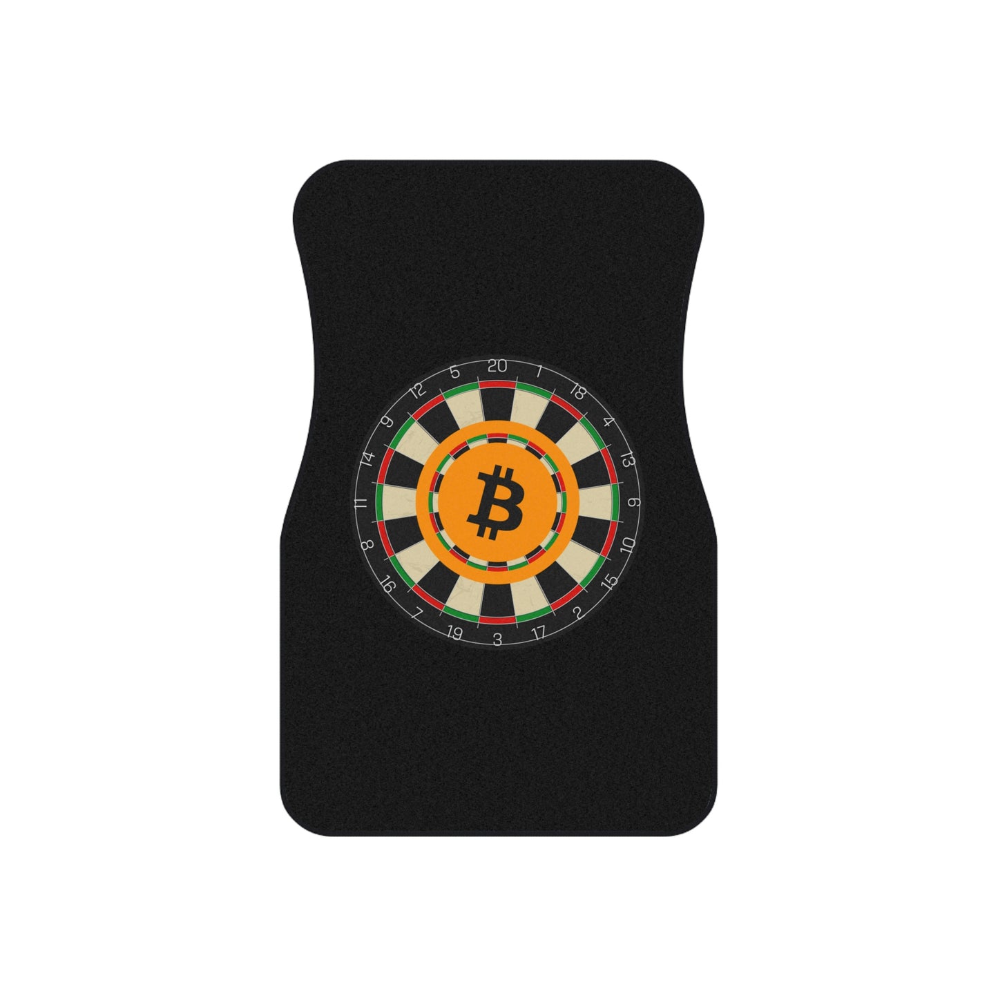 B Marks the Spot Car Mats (2x Front)