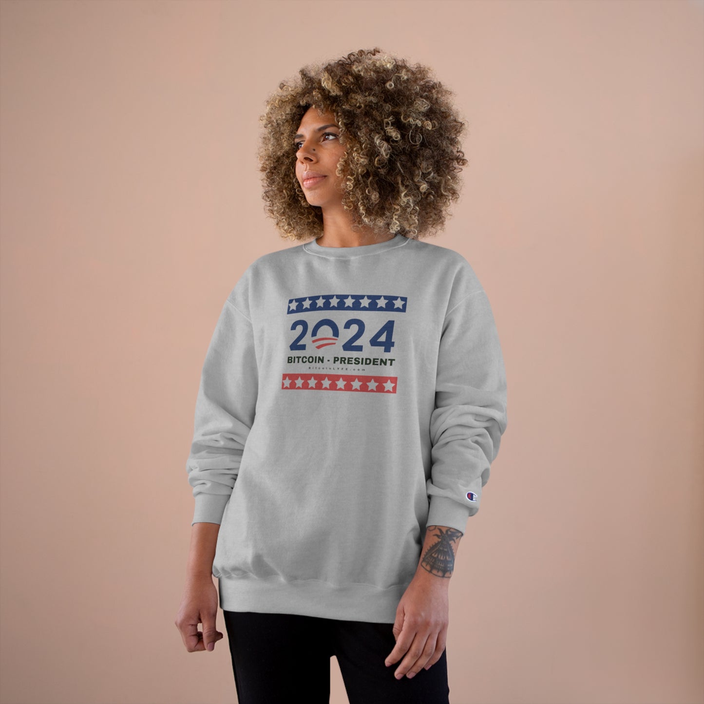 Vote - Biten Champion Sweatshirt
